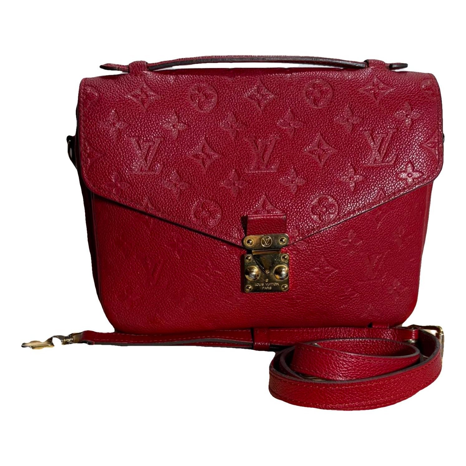 Metis leather crossbody bag