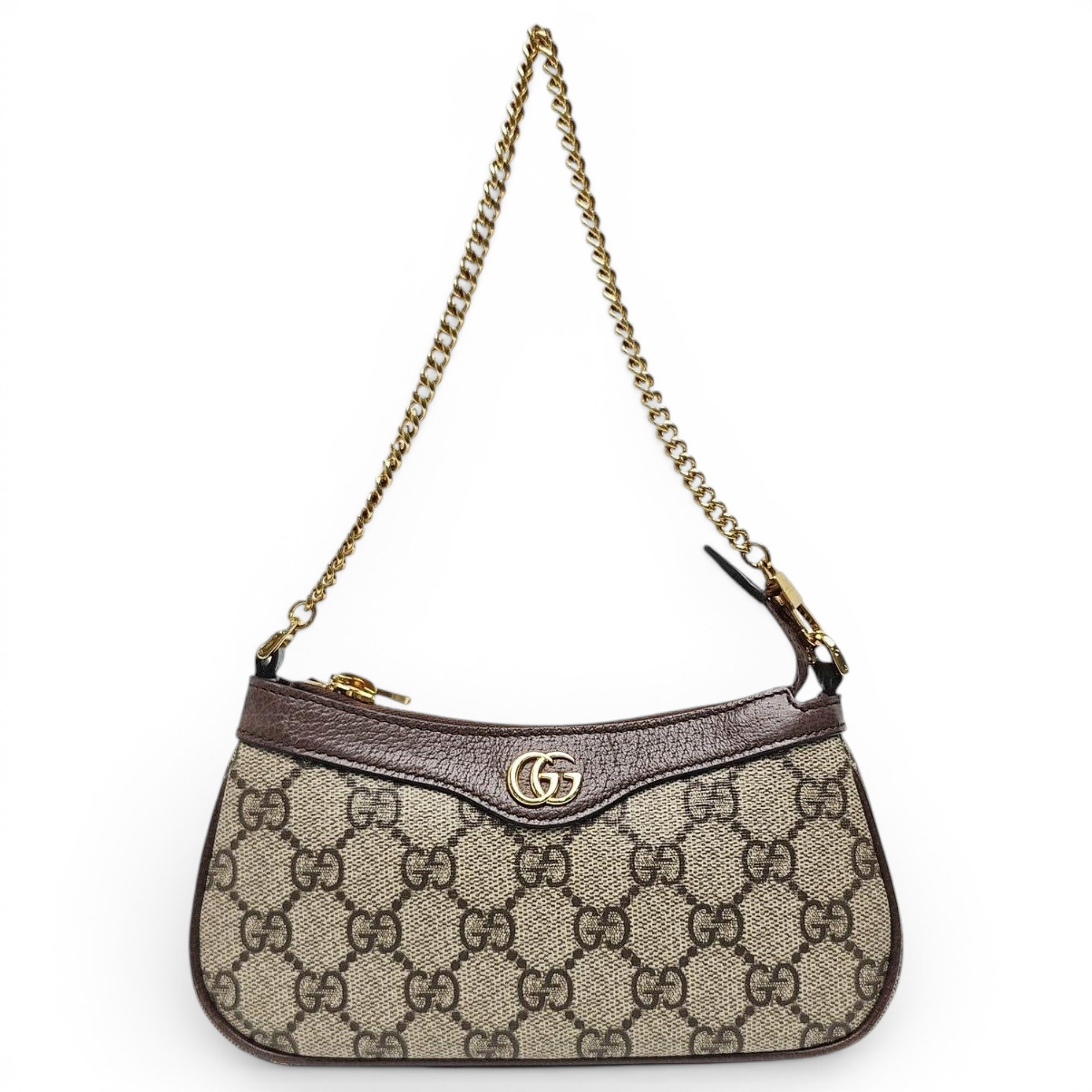 Ophidia leather handbag