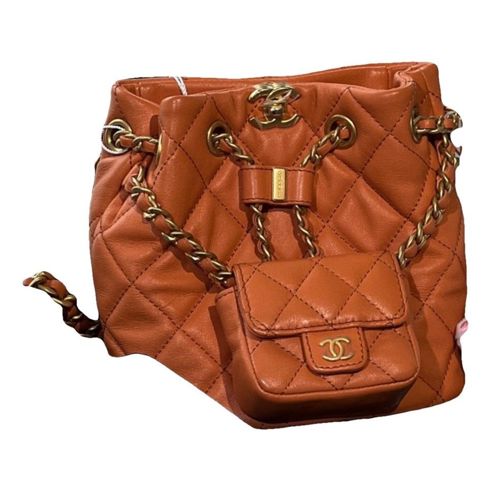 Duma leather backpack