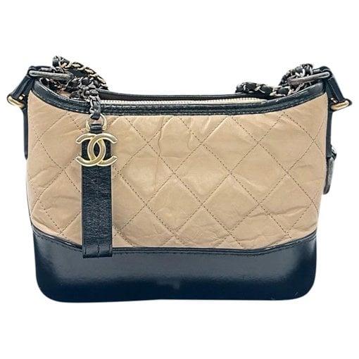 Gabrielle pony-style calfskin handbag