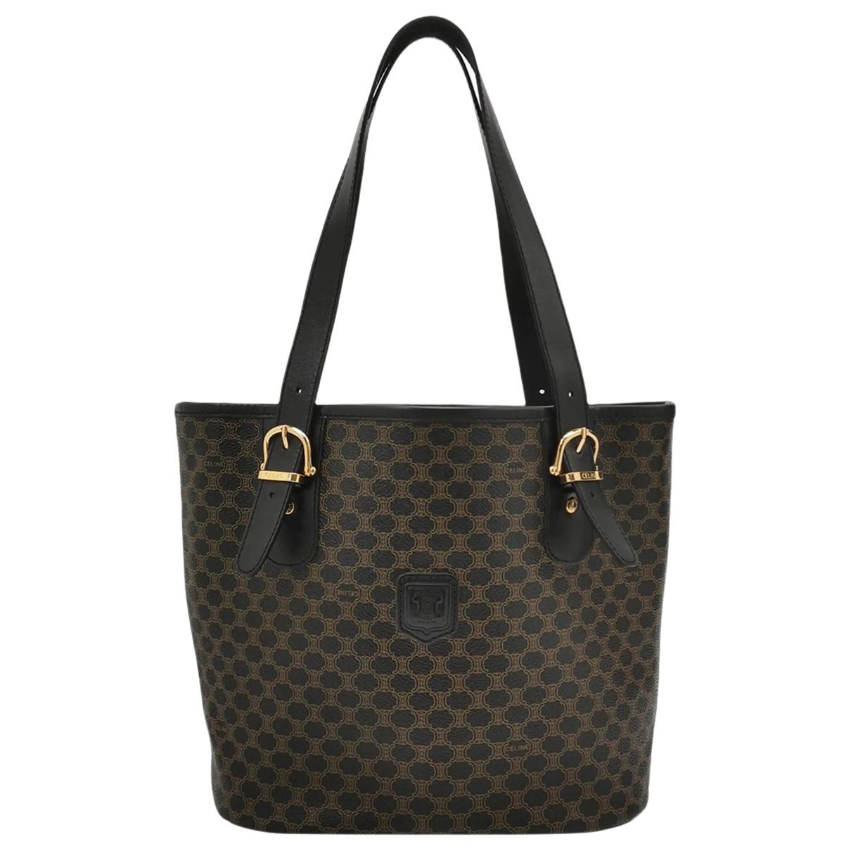 Vinyl handbag