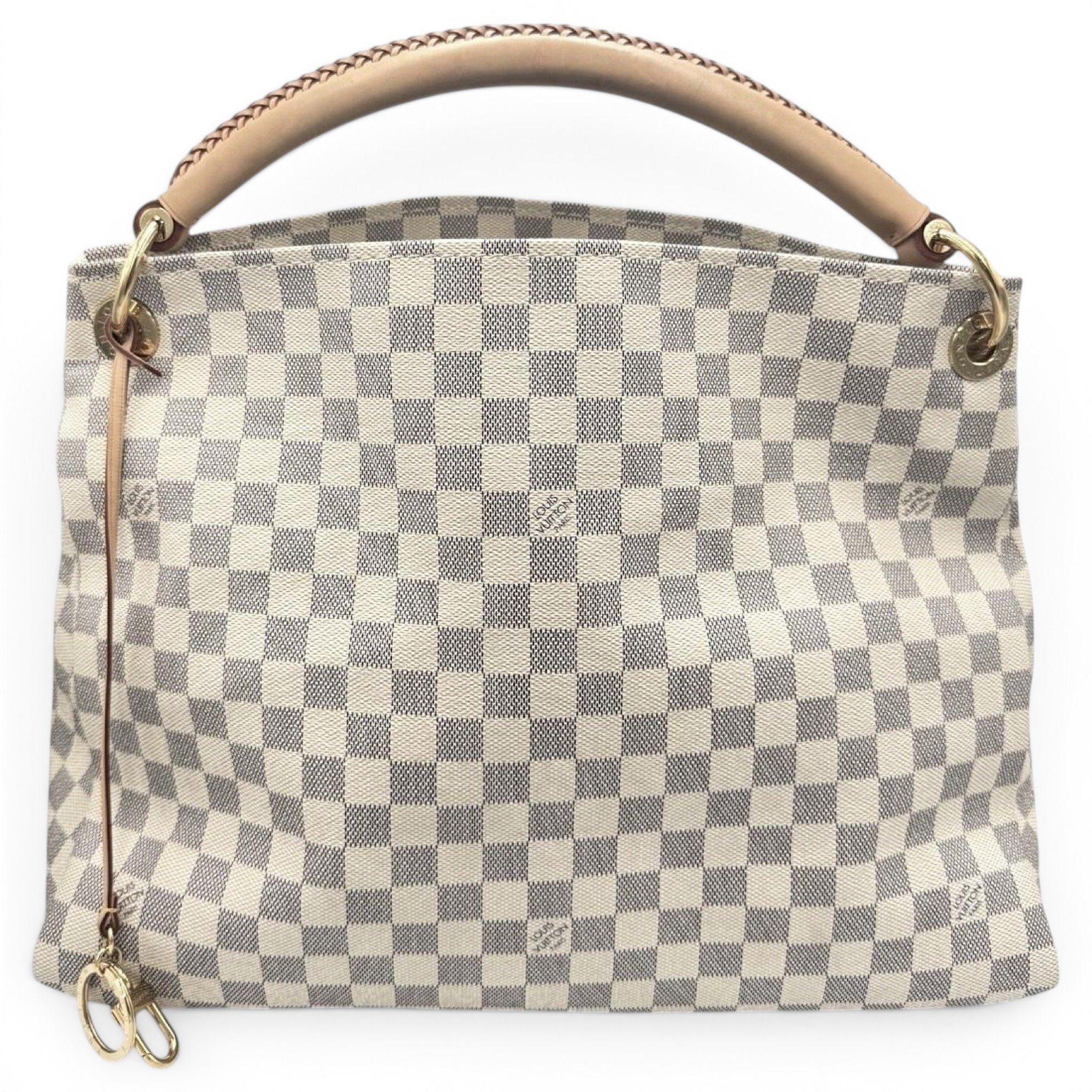 Artsy cloth handbag