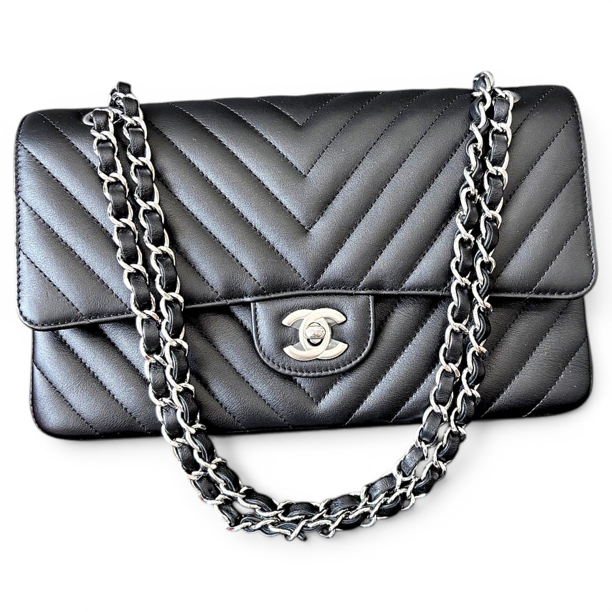 Timeless/Classique leather handbag