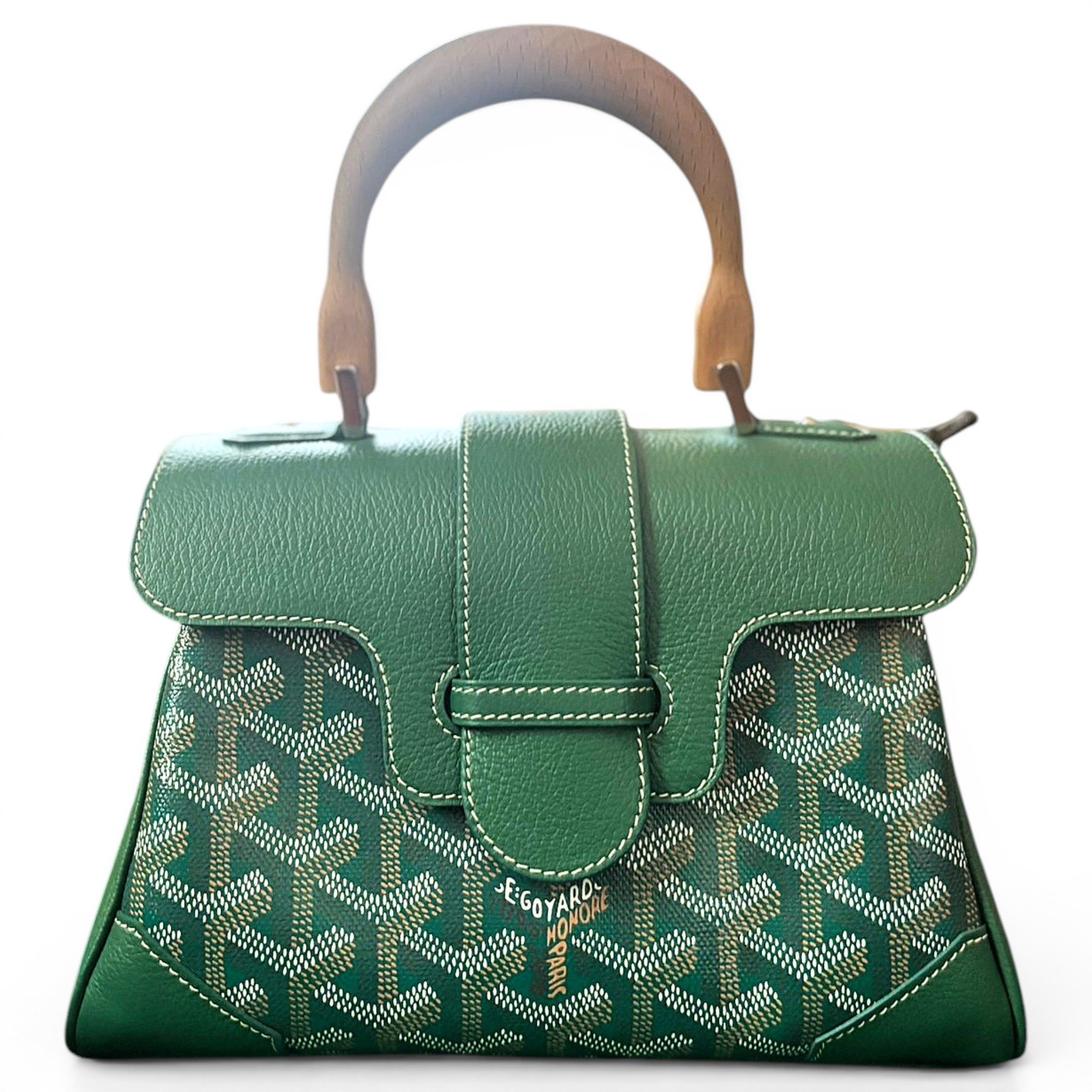 Saïgon leather handbag