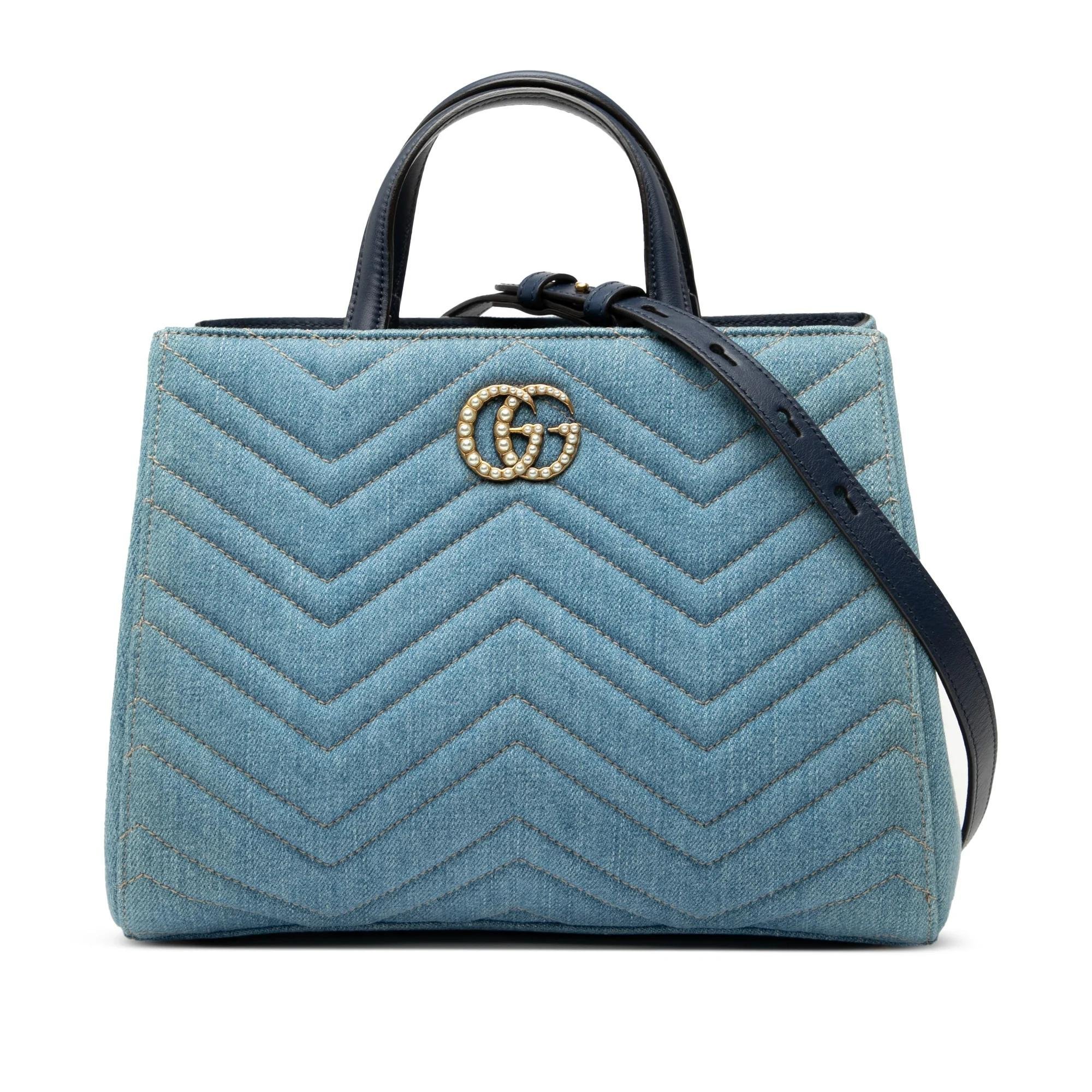 GG Marmont leather satchel