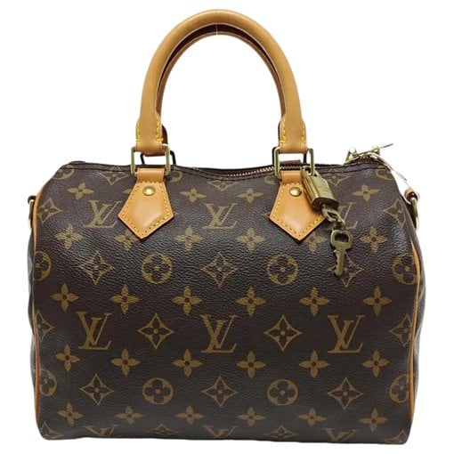 Nano Speedy / Mini HL leather handbag