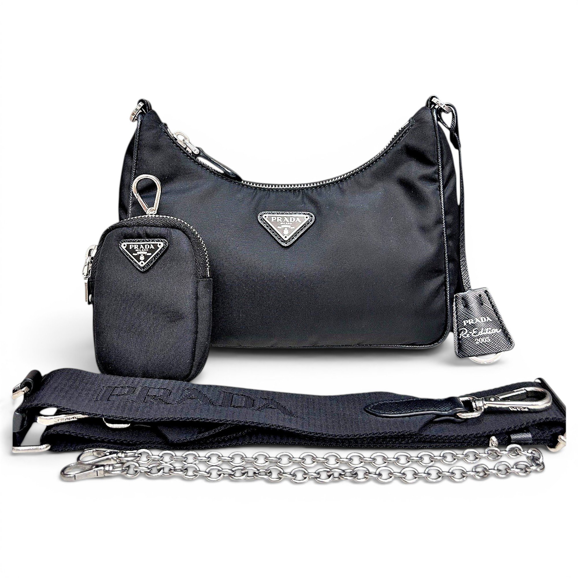 Re-Edition 2005 cloth handbag