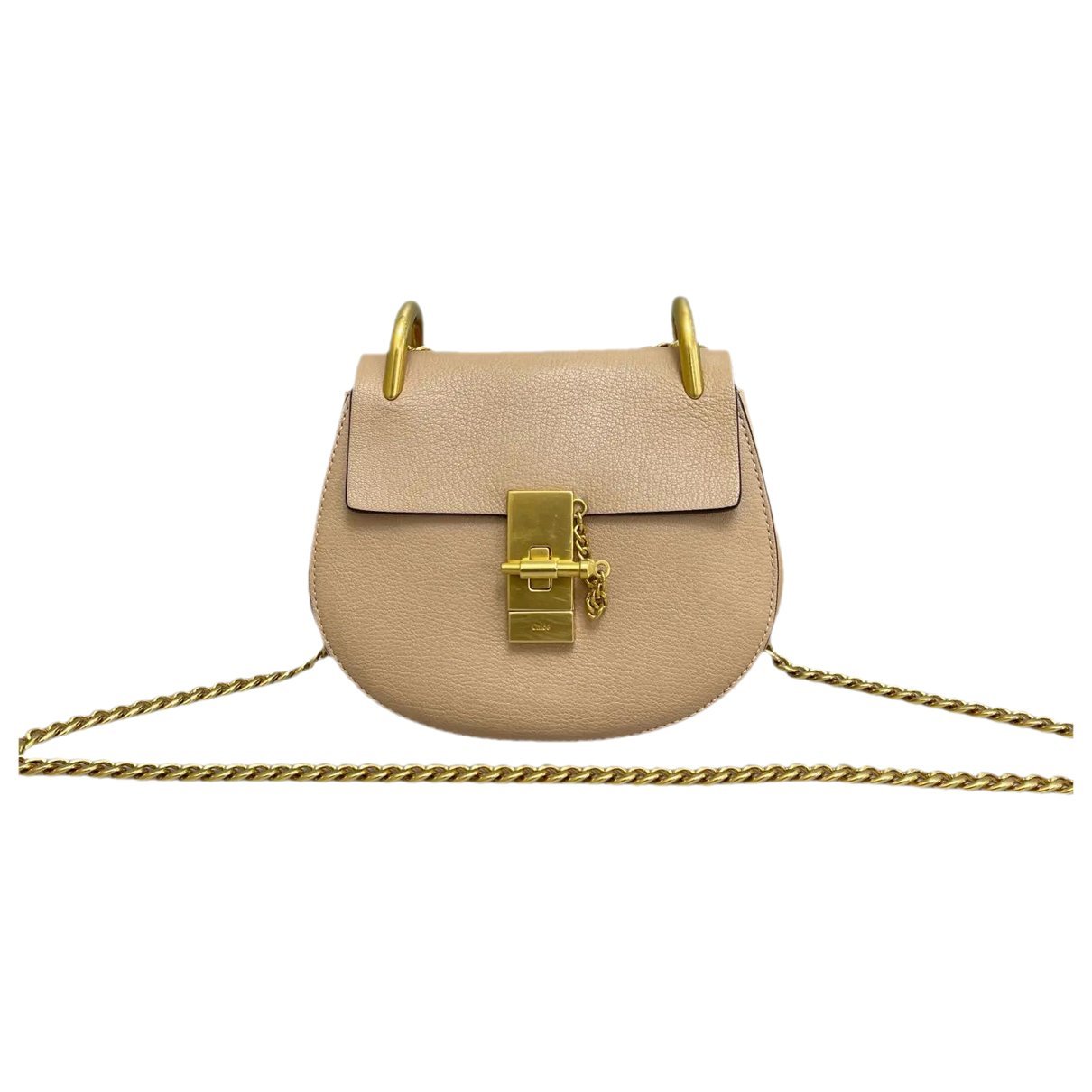 Drew leather crossbody bag