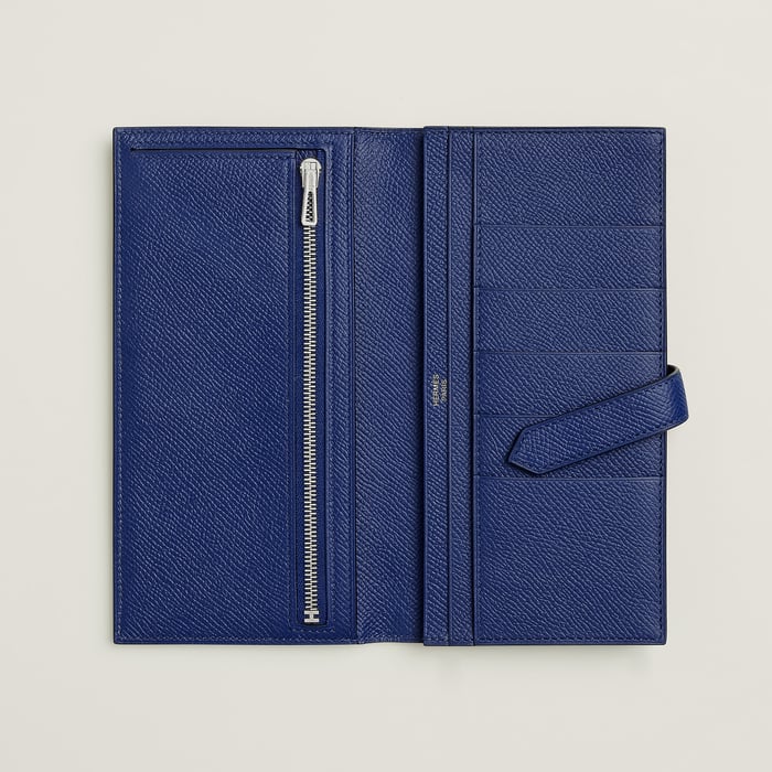 Bleu Saphir Bearn Wallet