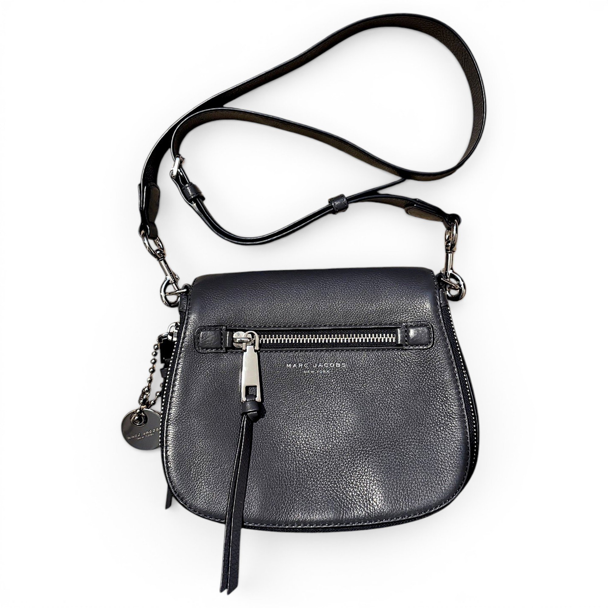 Leather crossbody bag