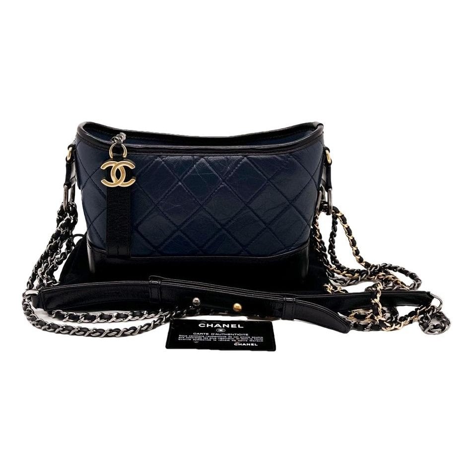 Gabrielle leather crossbody bag