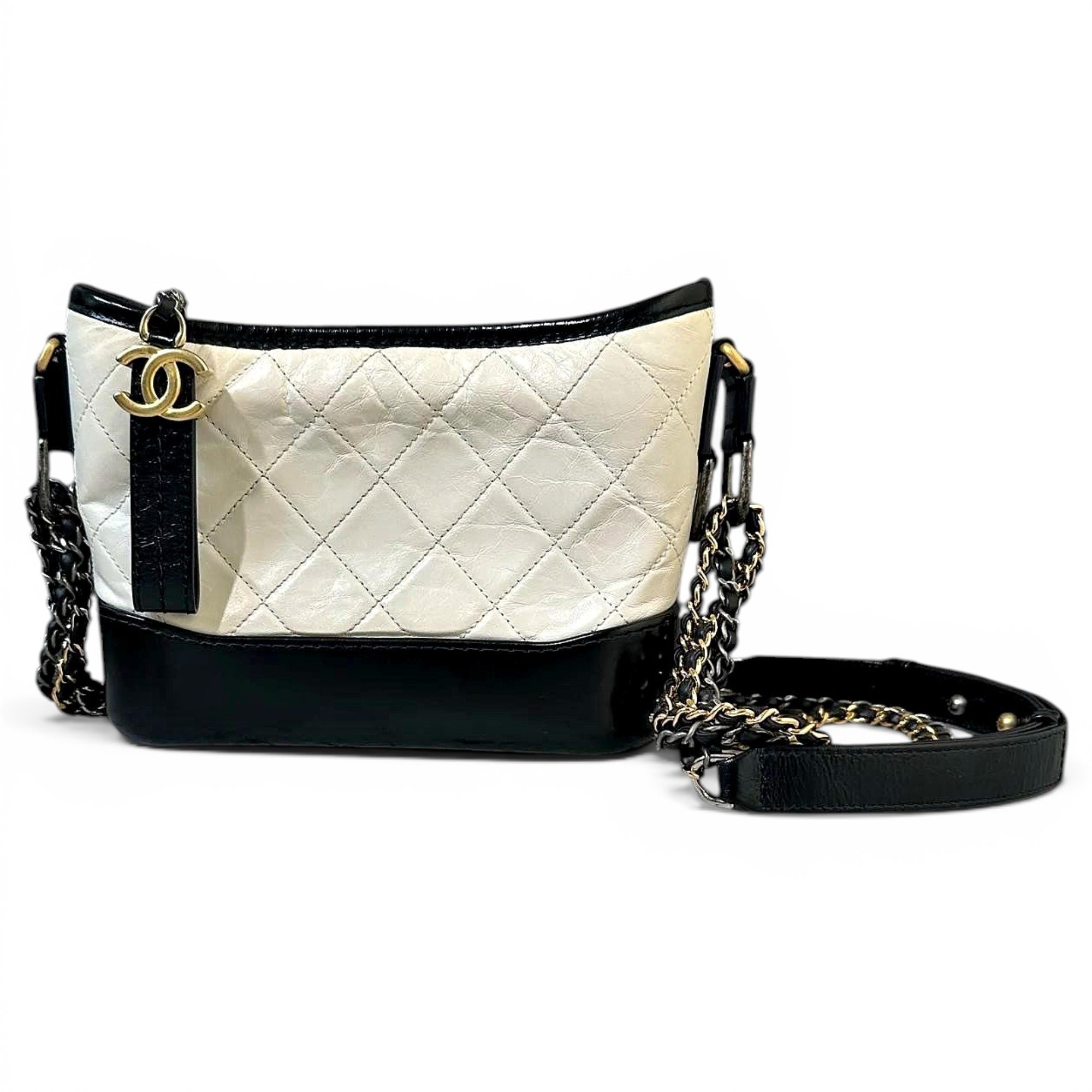 Gabrielle leather handbag