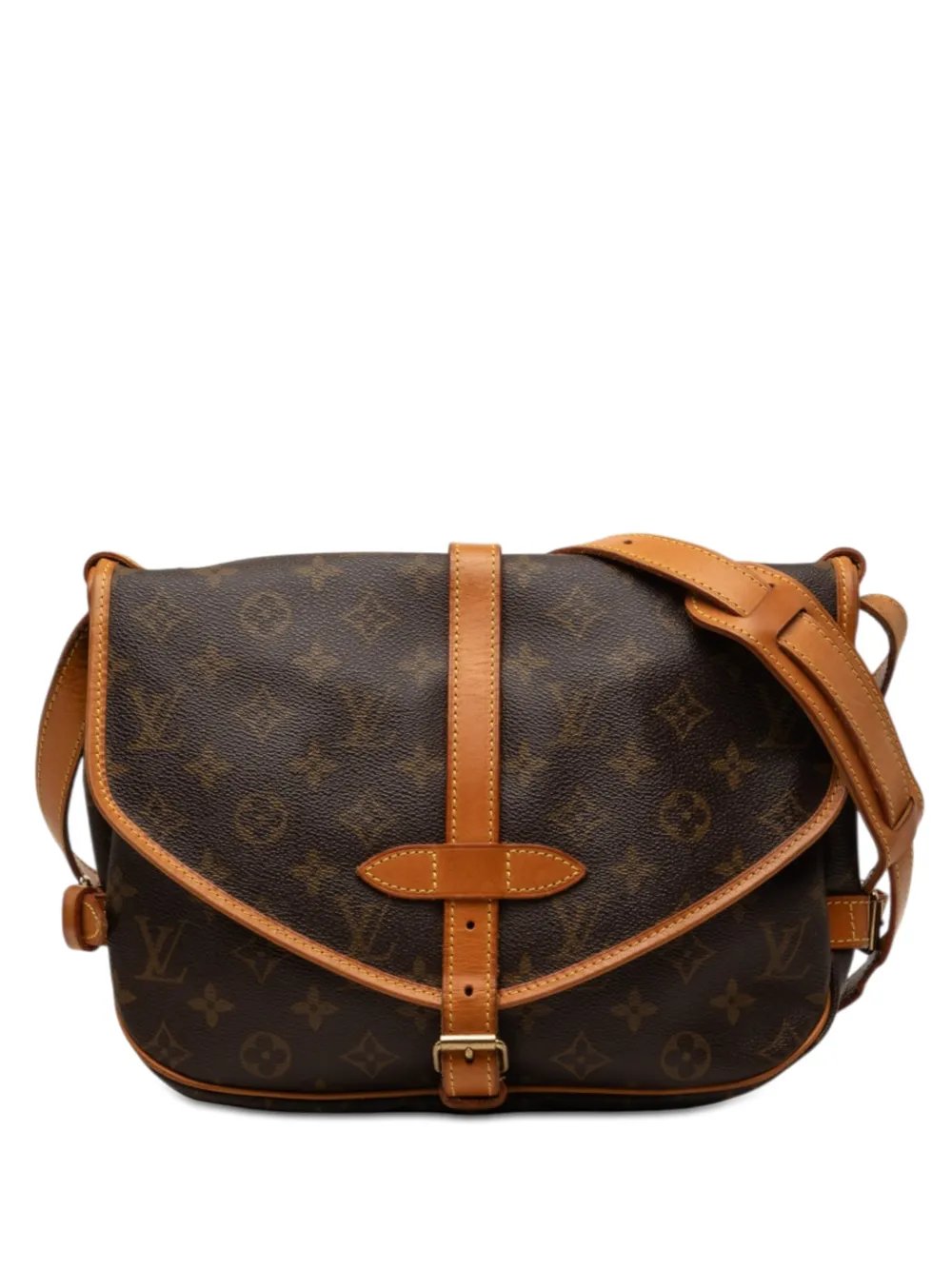 1994 Monogram Saumur 25 crossbody bag