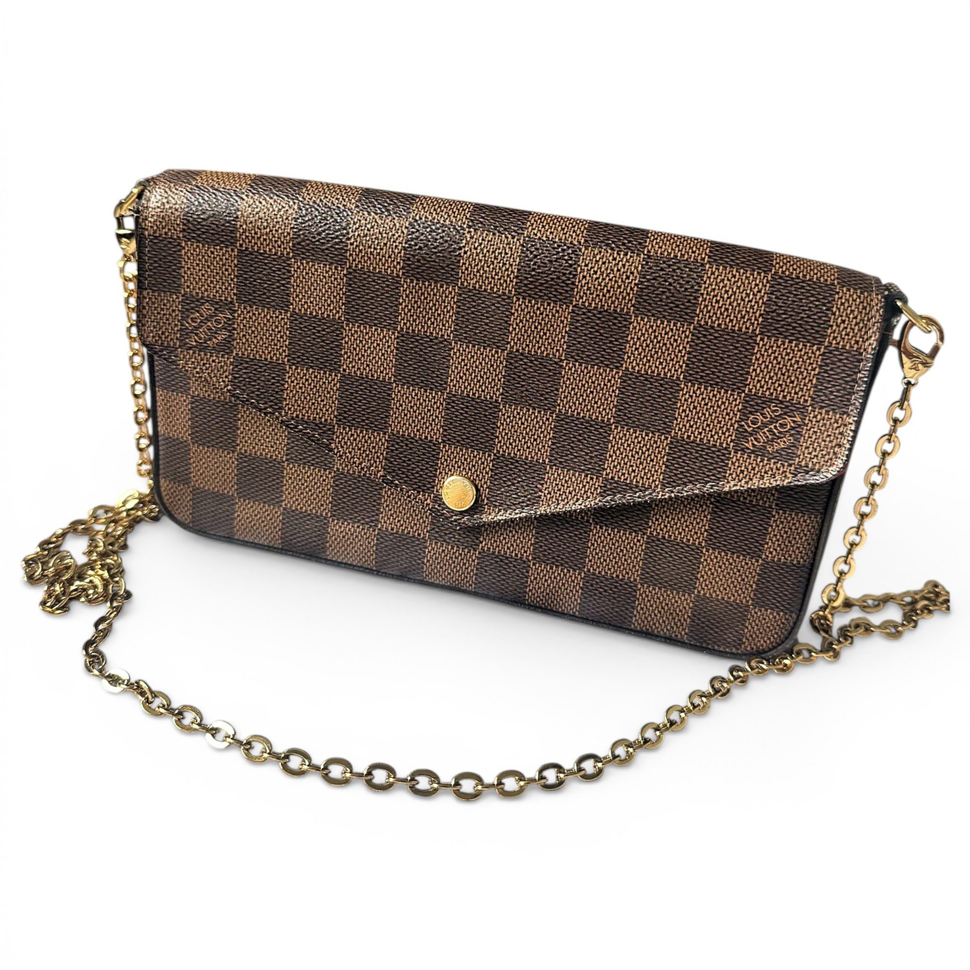 Félicie leather crossbody bag