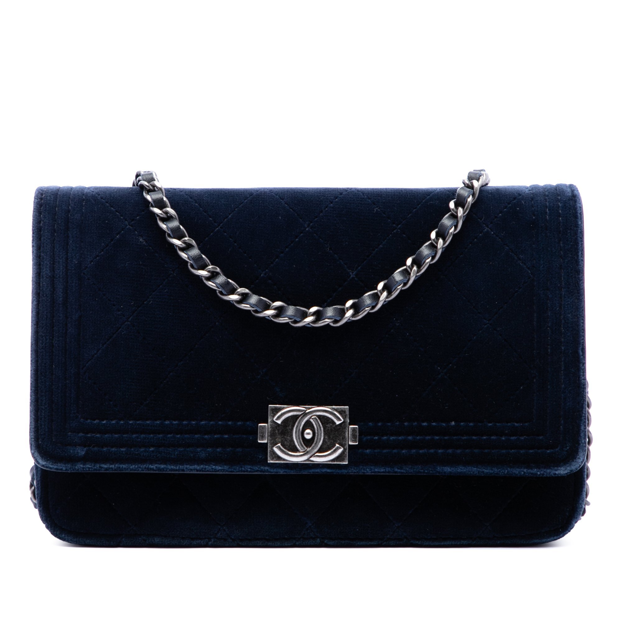 Wallet On Chain cloth handbag