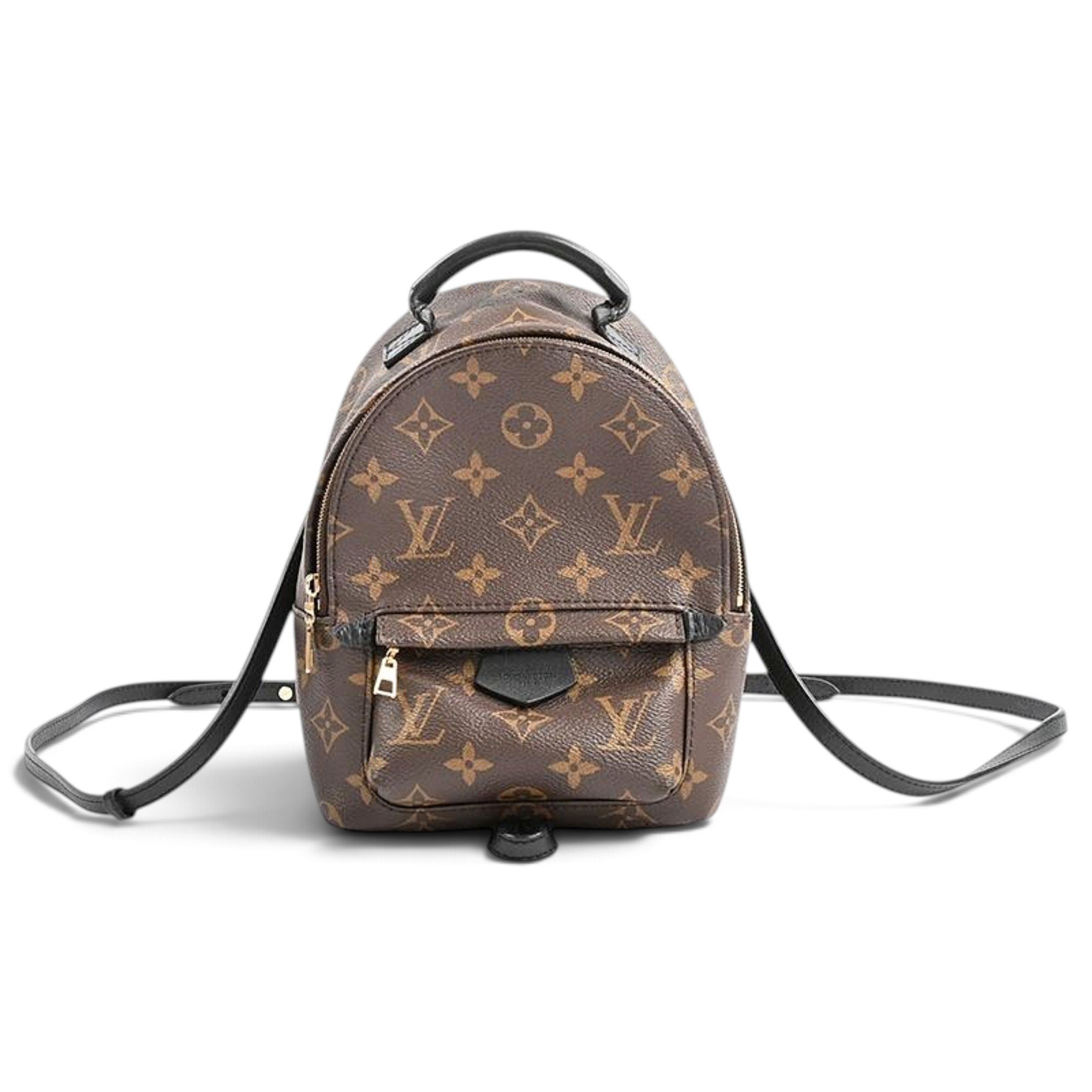 Palm Springs leather backpack