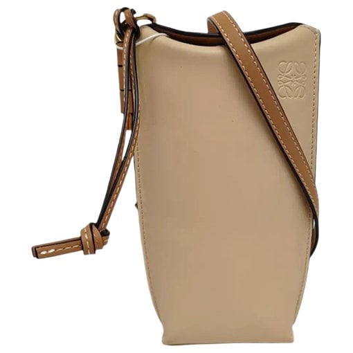 Gate leather crossbody bag