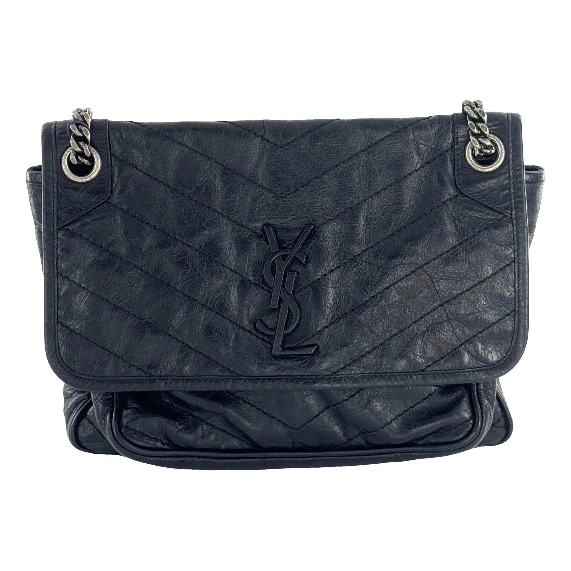 Mini Niki leather mini bag
