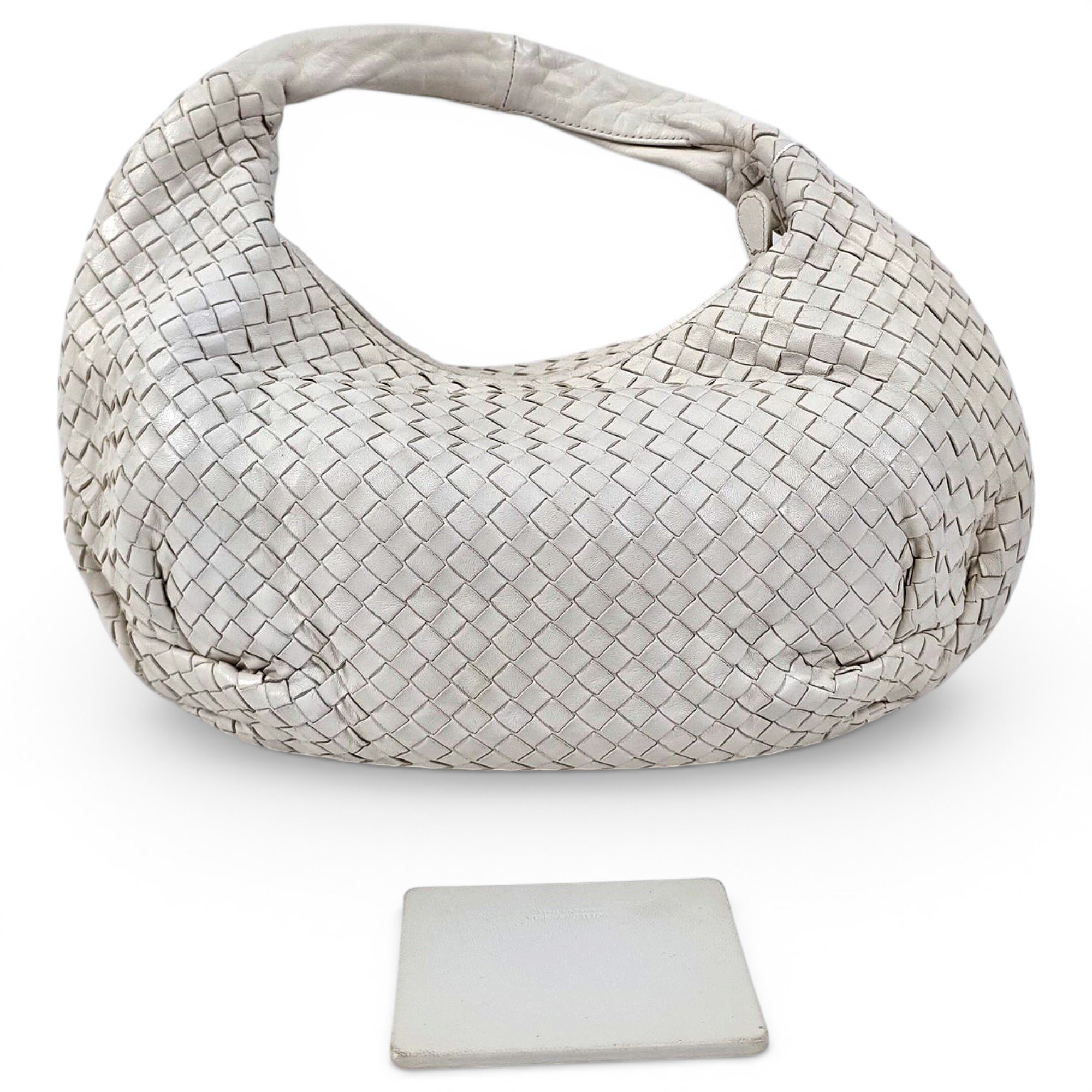 Veneta leather handbag