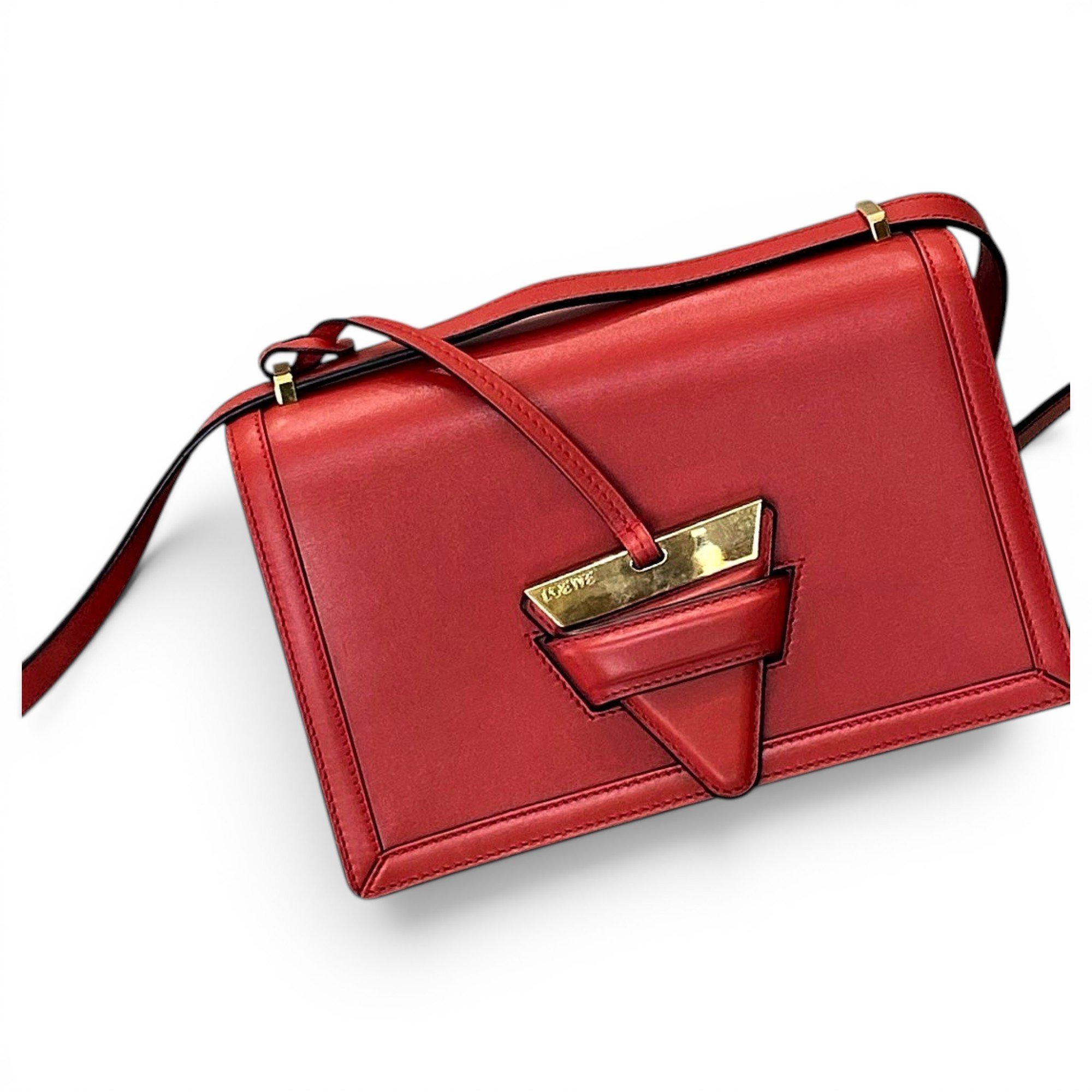 Barcelona leather handbag