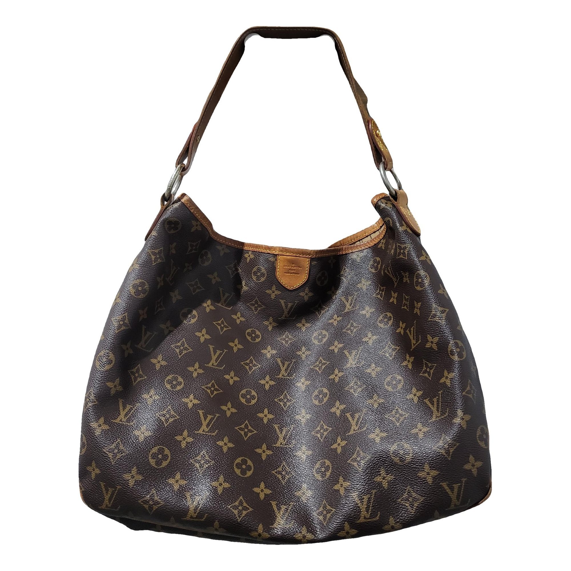 Delightful leather handbag