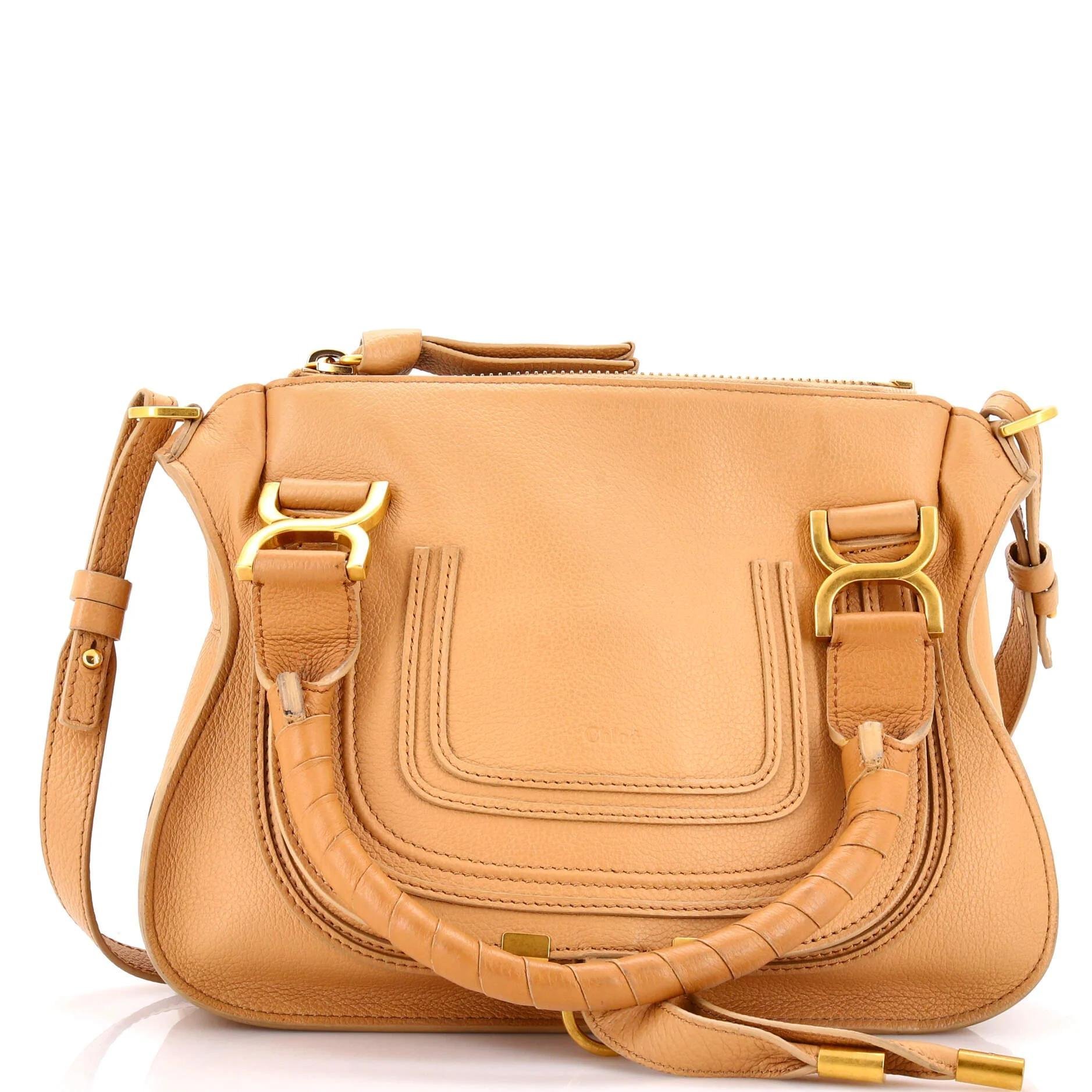 Chloe Leather satchel