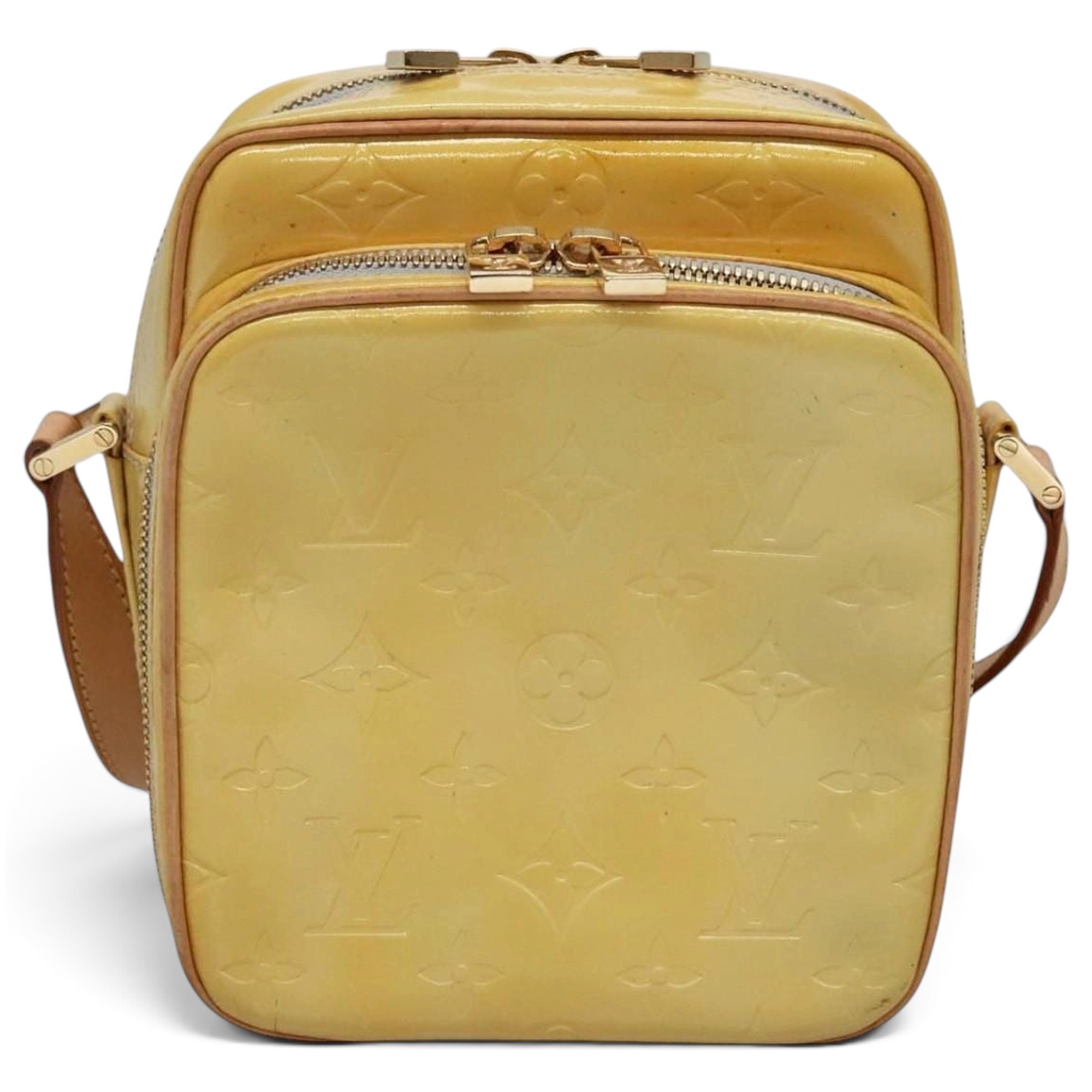 WOOSTER patent leather handbag