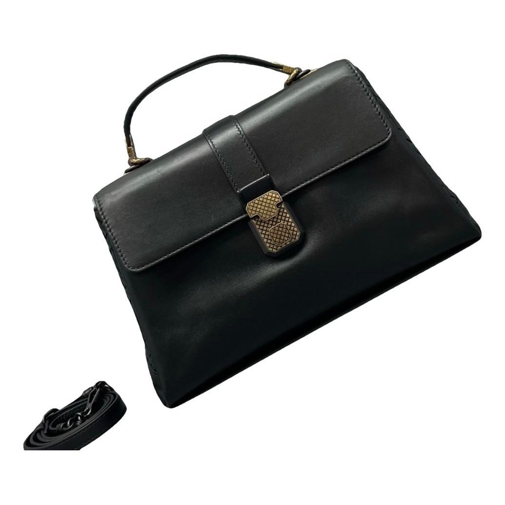 Piazza leather handbag