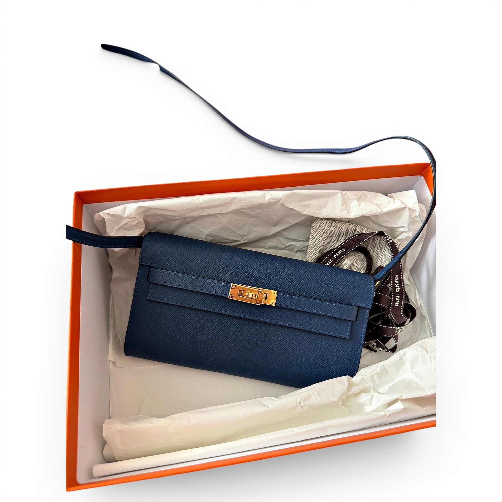 Kelly To Go leather crossbody bag
