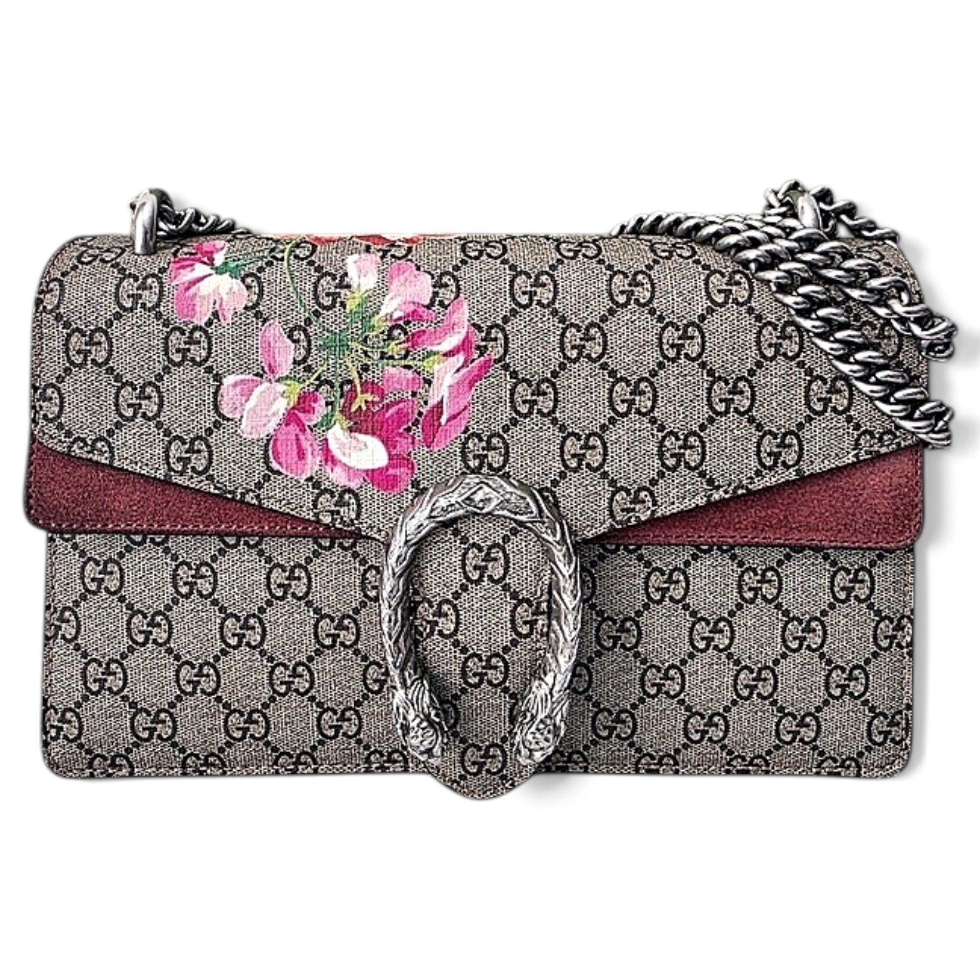 Dionysus leather handbag