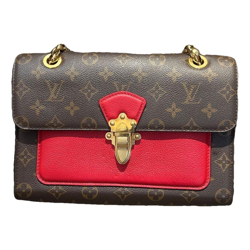 Victoire leather handbag