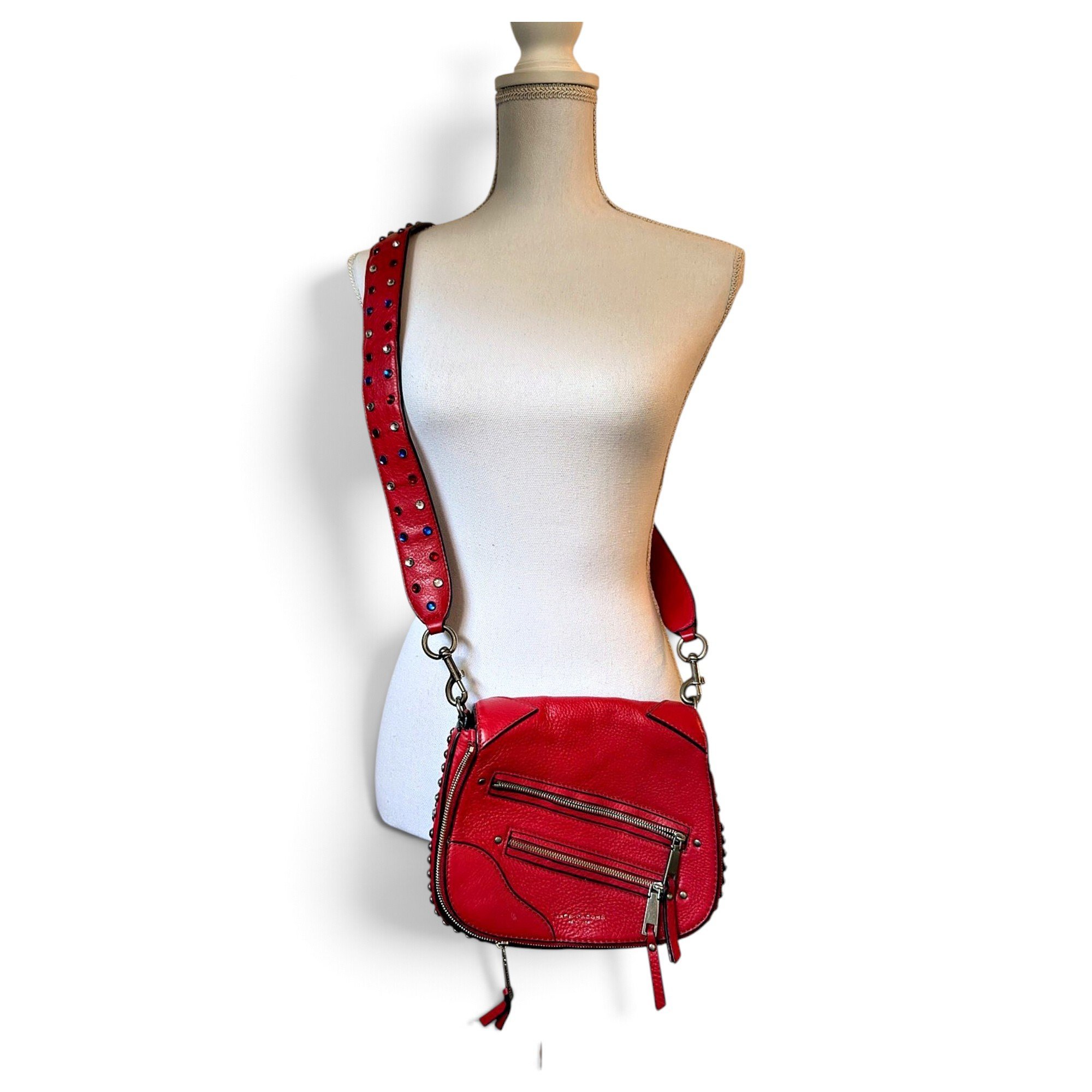 Marc Jacobs Leather crossbody bag