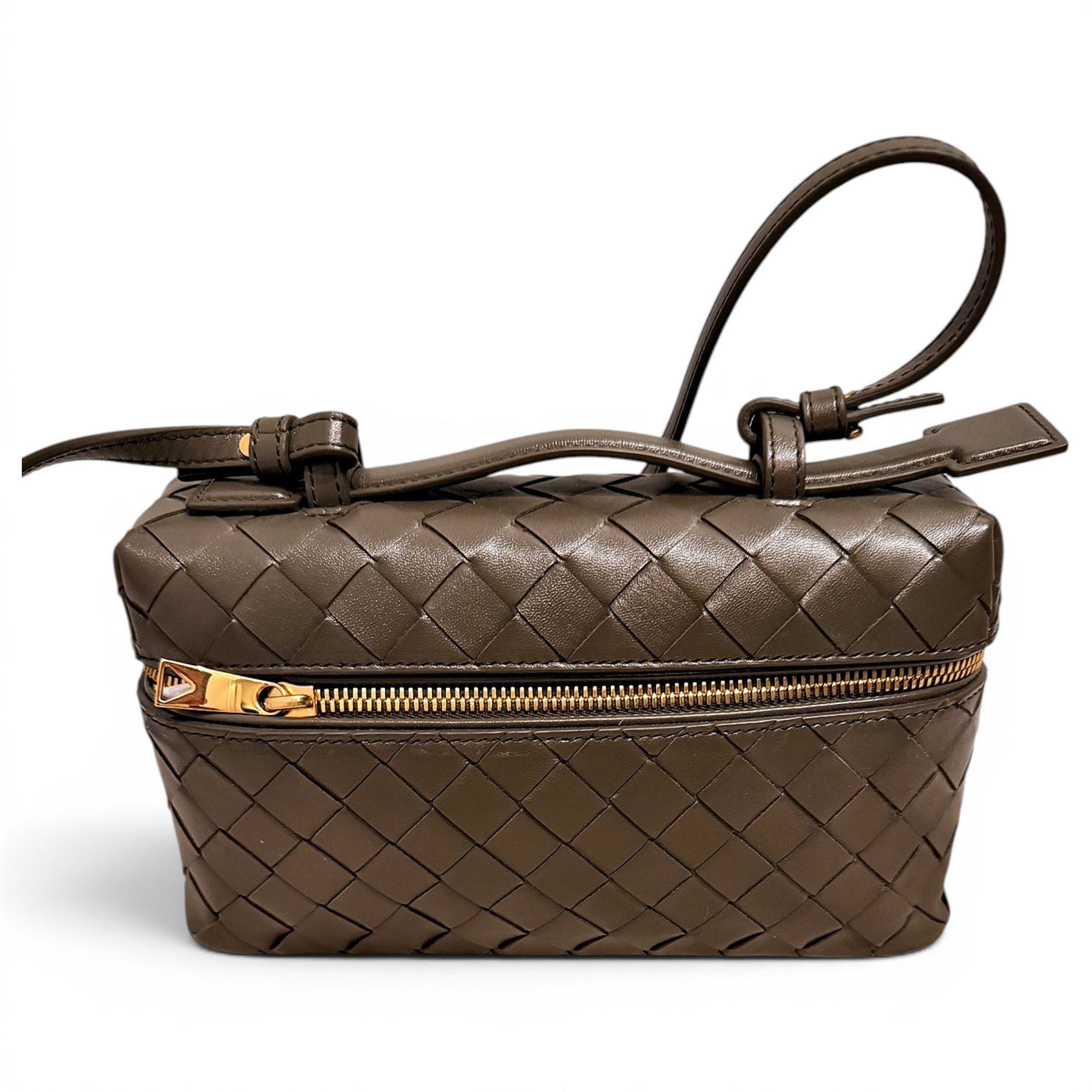 Bang leather crossbody bag