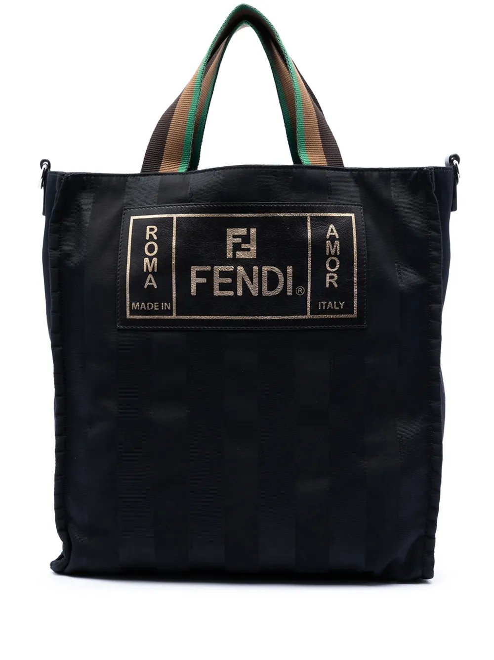 2010-2026 Pequin Nylon Roma Amor tote bag