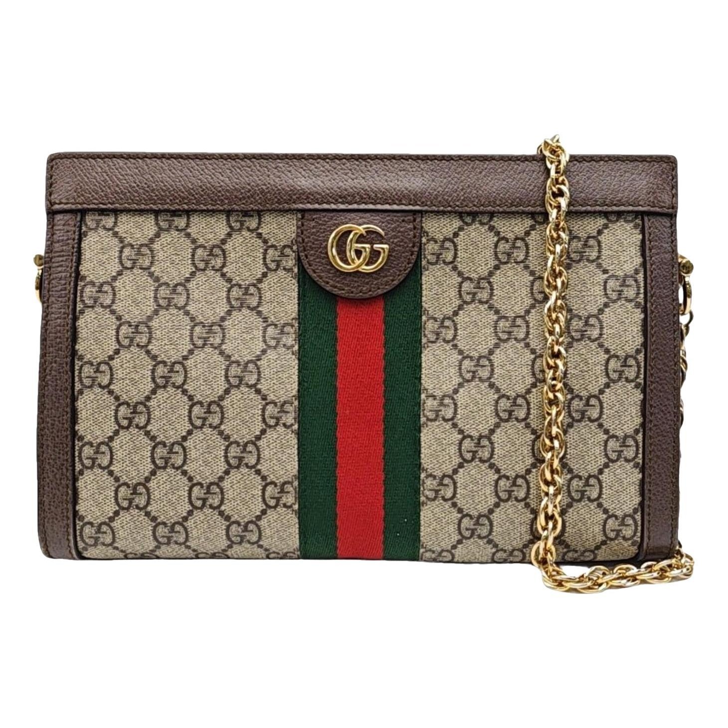 Ophidia leather handbag