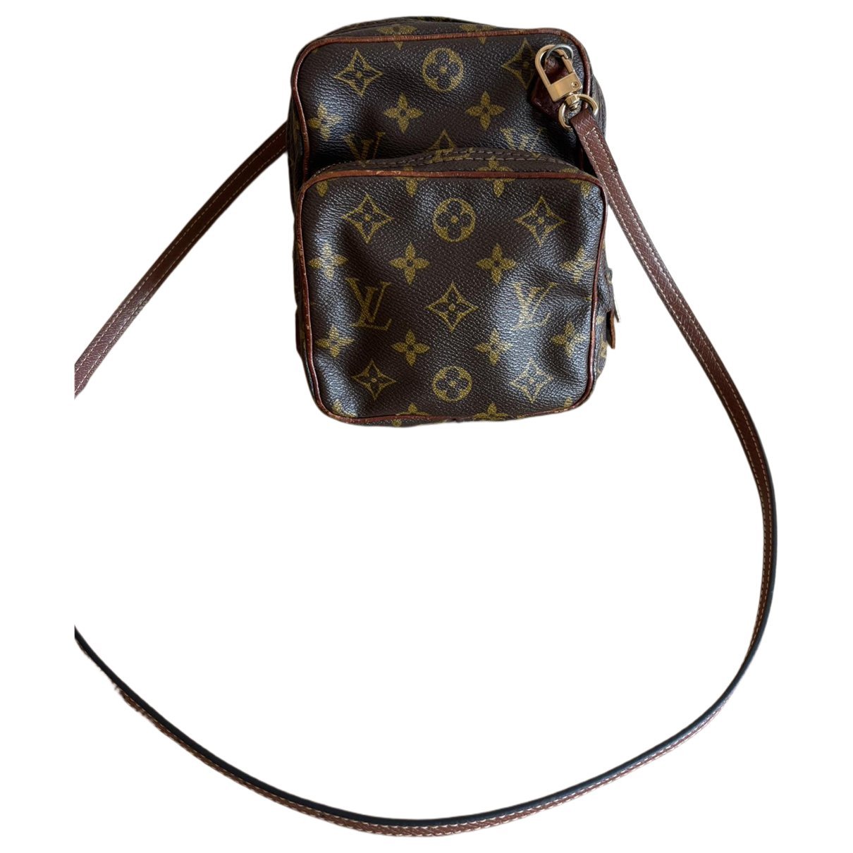 Amazon leather crossbody bag