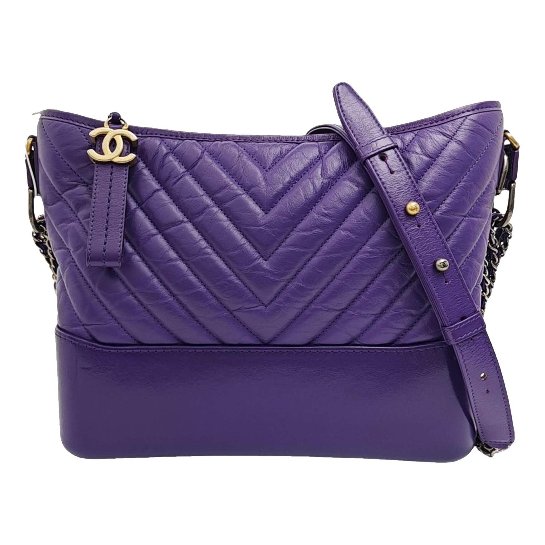 Gabrielle leather crossbody bag
