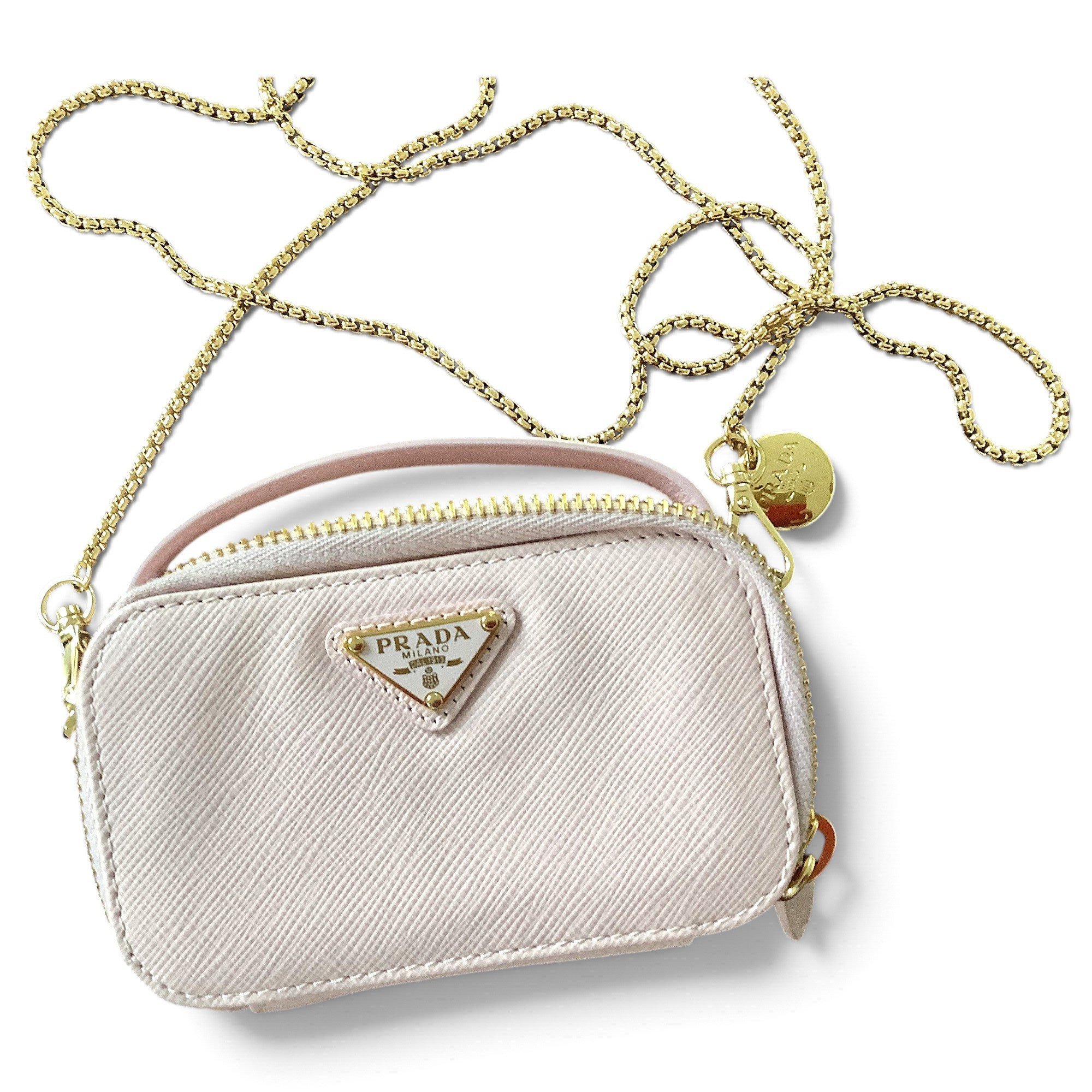 Leather mini bag