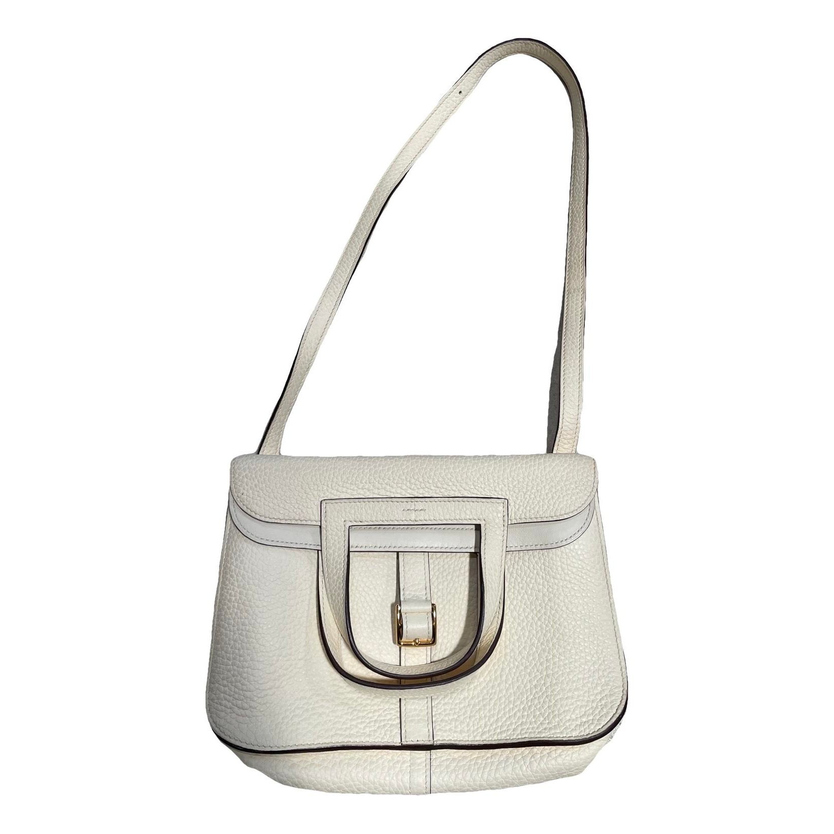 Halzan leather handbag