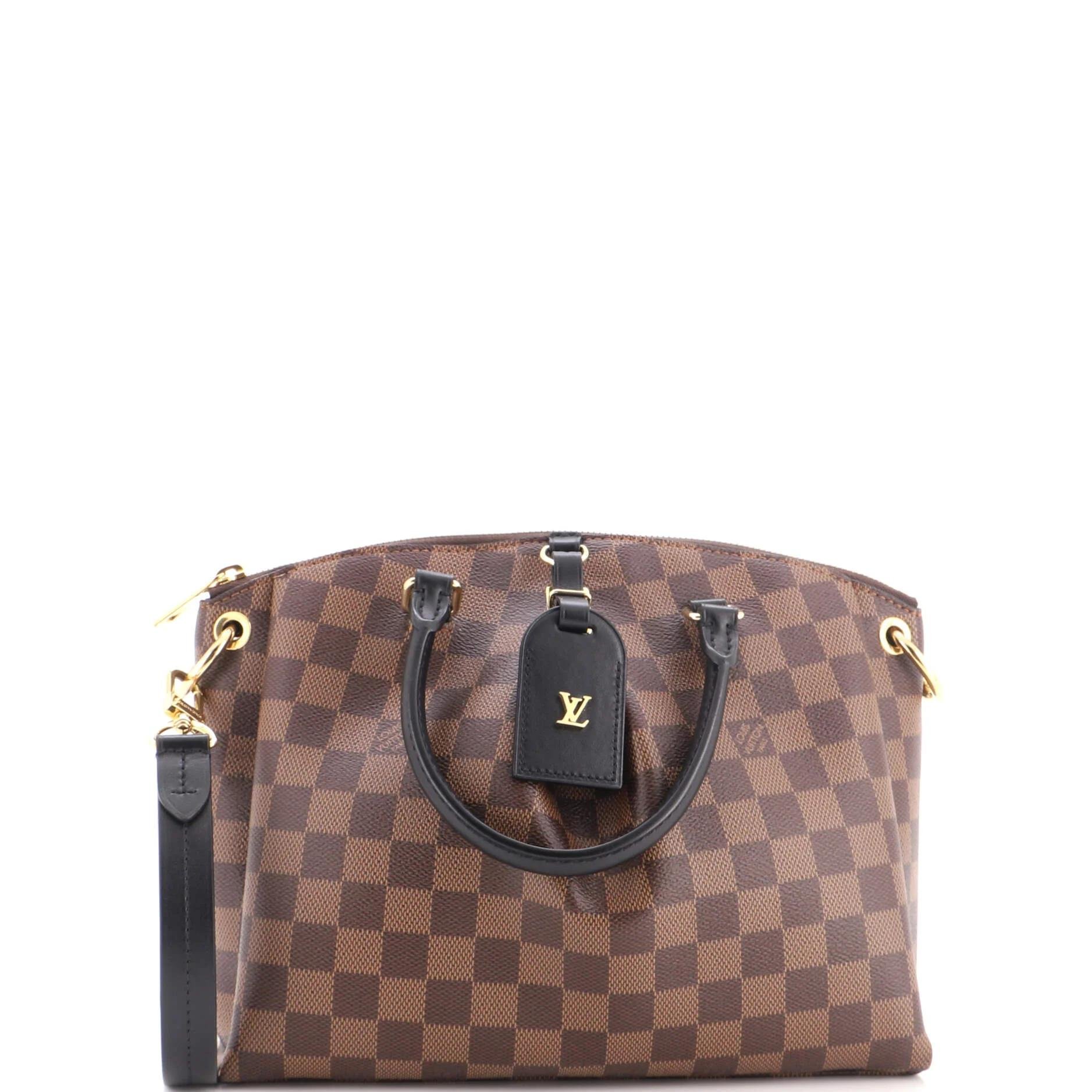 Louis Vuitton Odéon cloth handbag