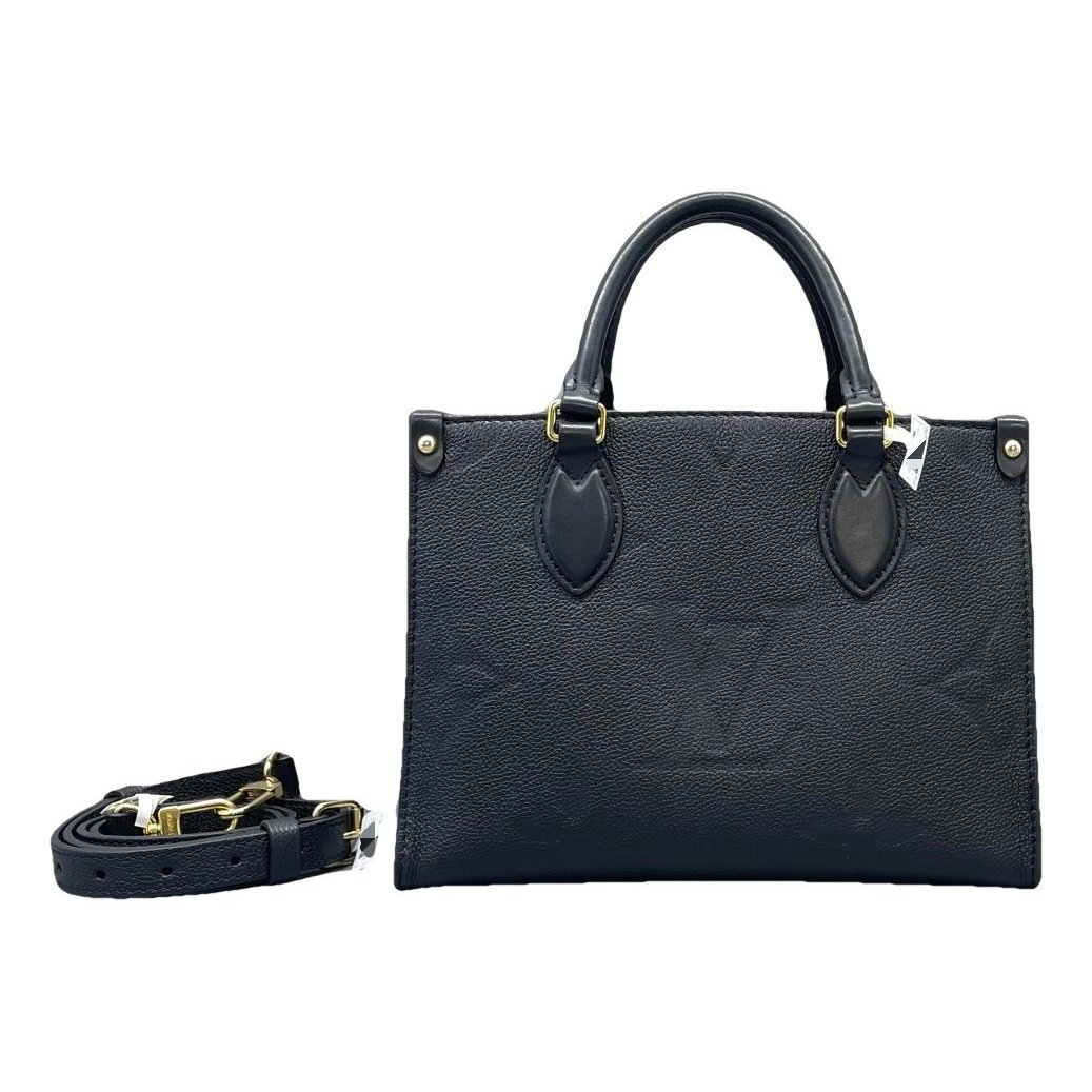 Onthego leather handbag