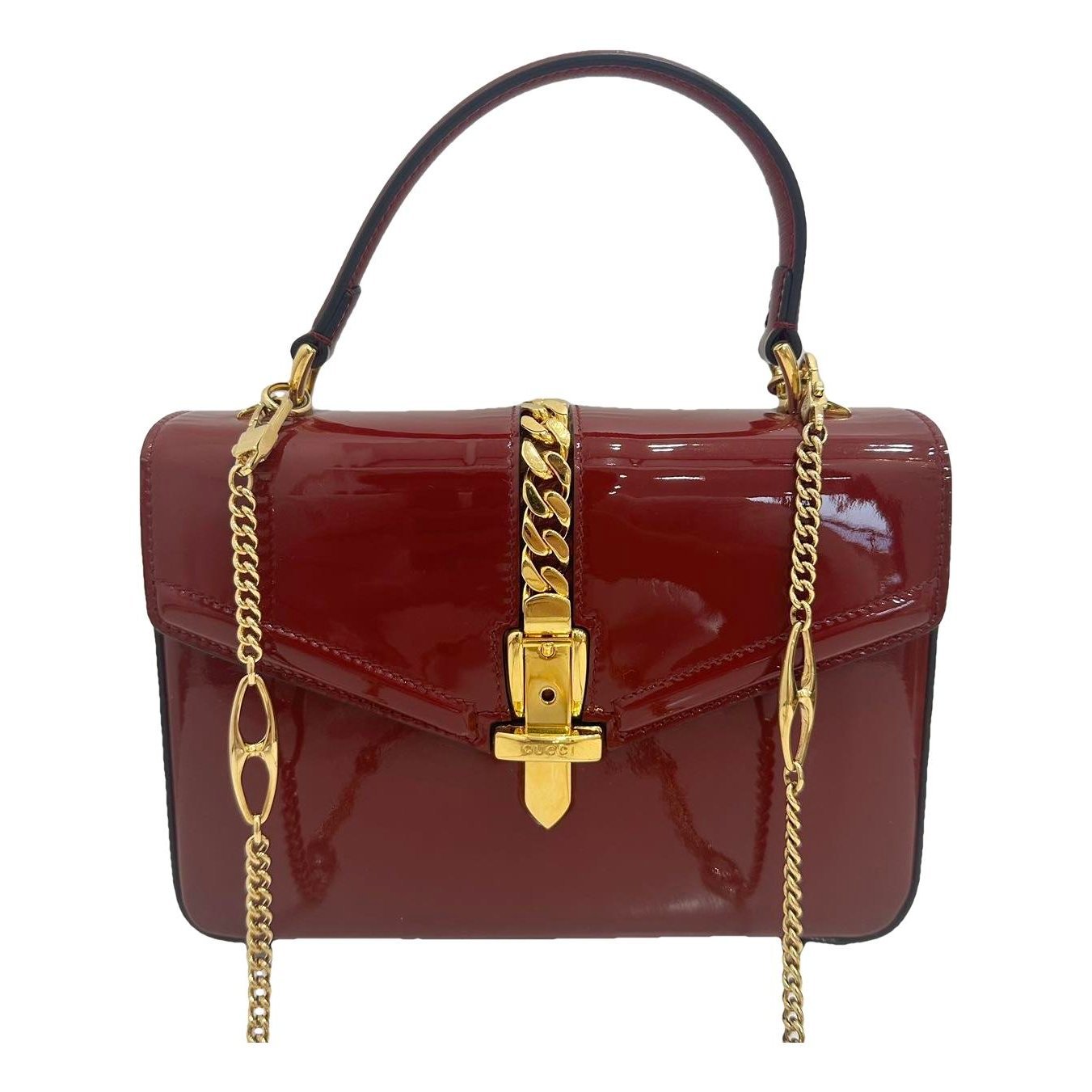 Sylvie 1969 leather handbag