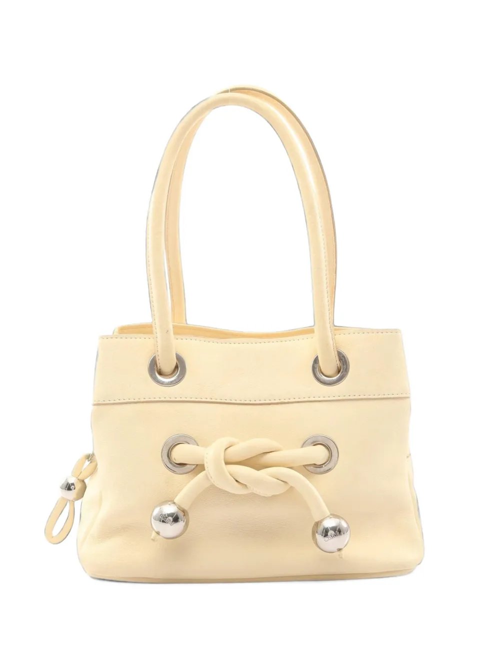 2000s knot-detail shoulder bag