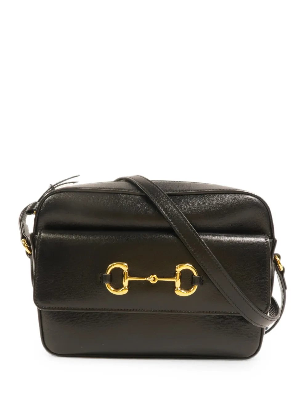 small Horsebit 1955 leather shoulder bag