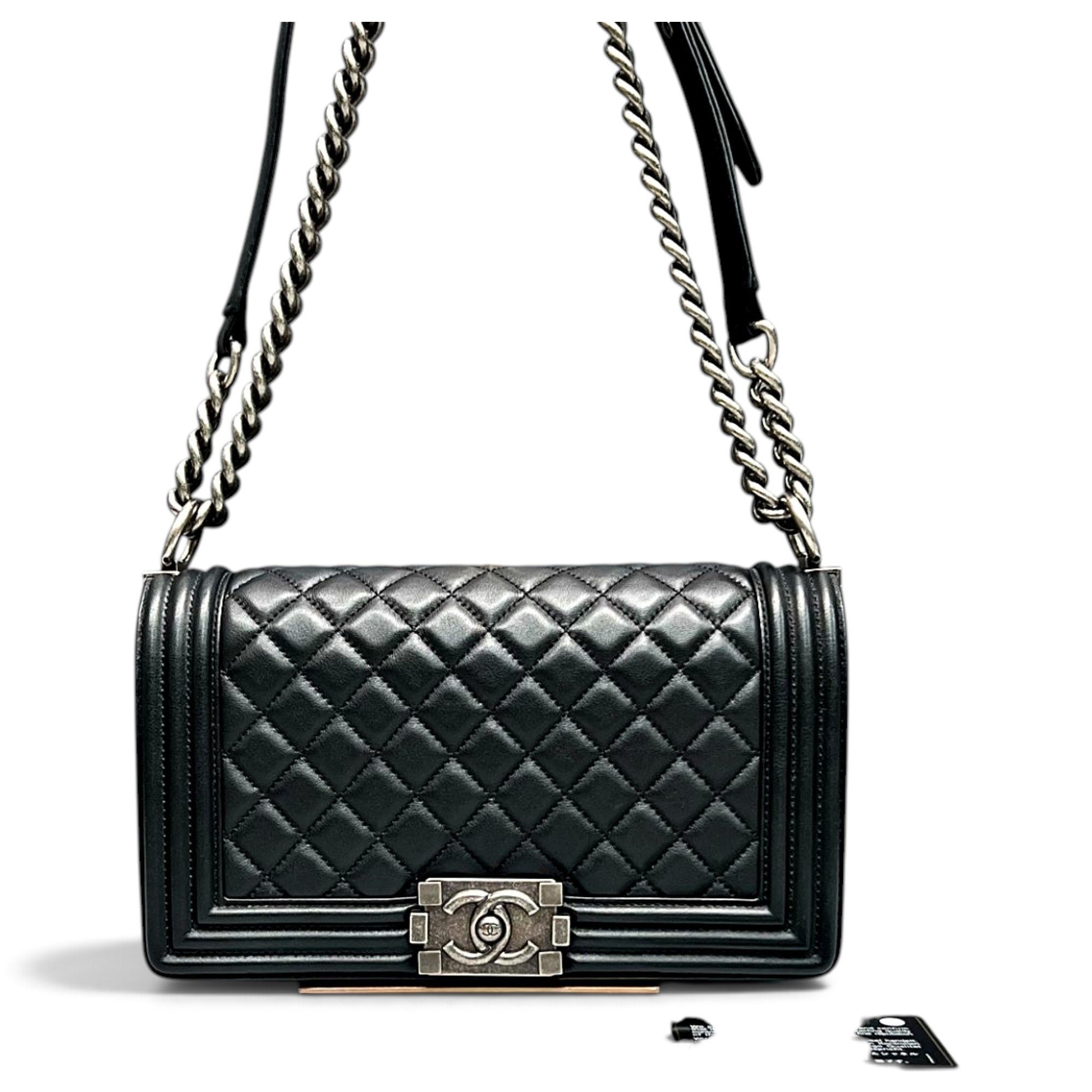 Boy leather handbag