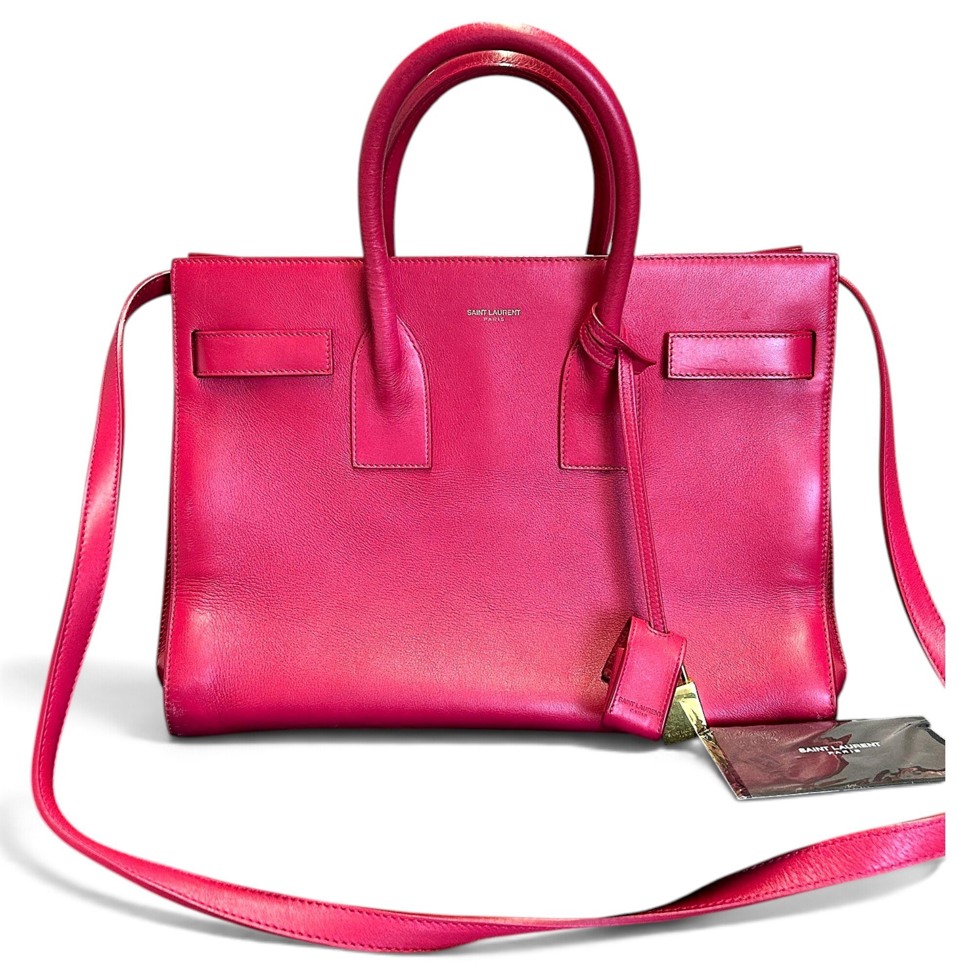 Sac de Jour leather handbag