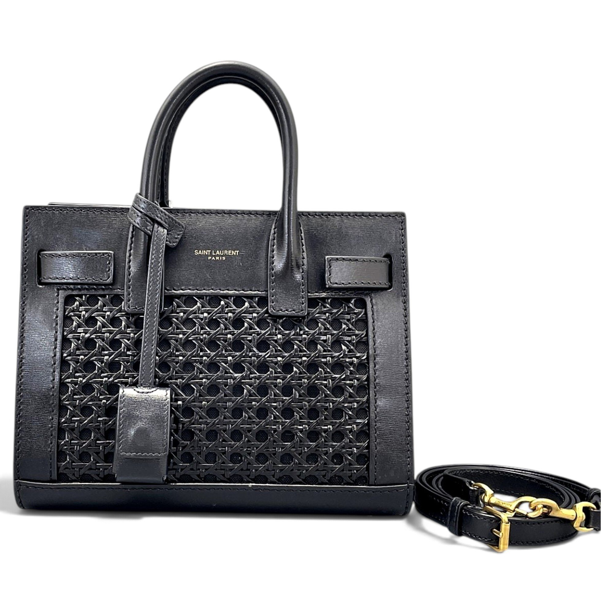 Sac de Jour leather handbag