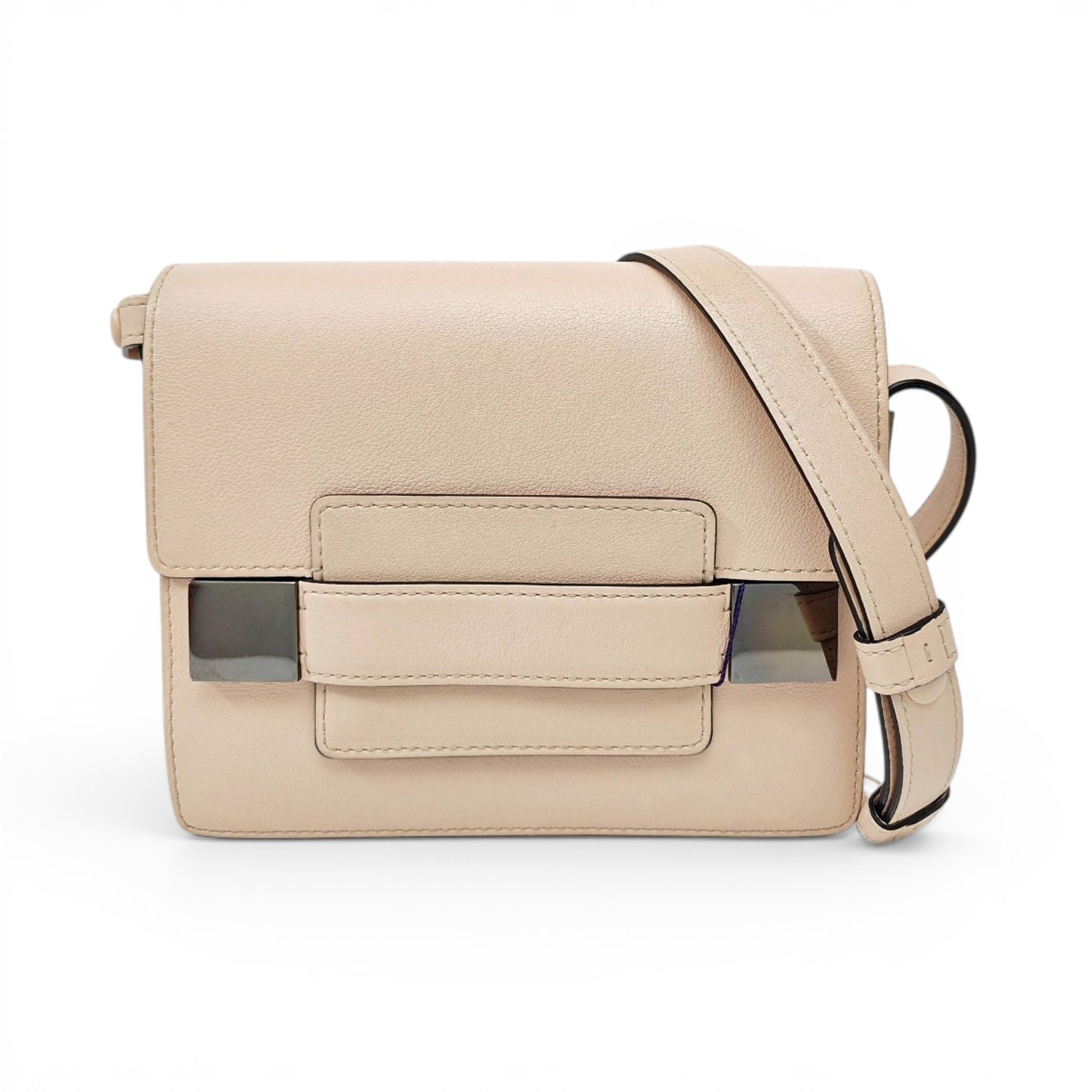 Madame leather handbag