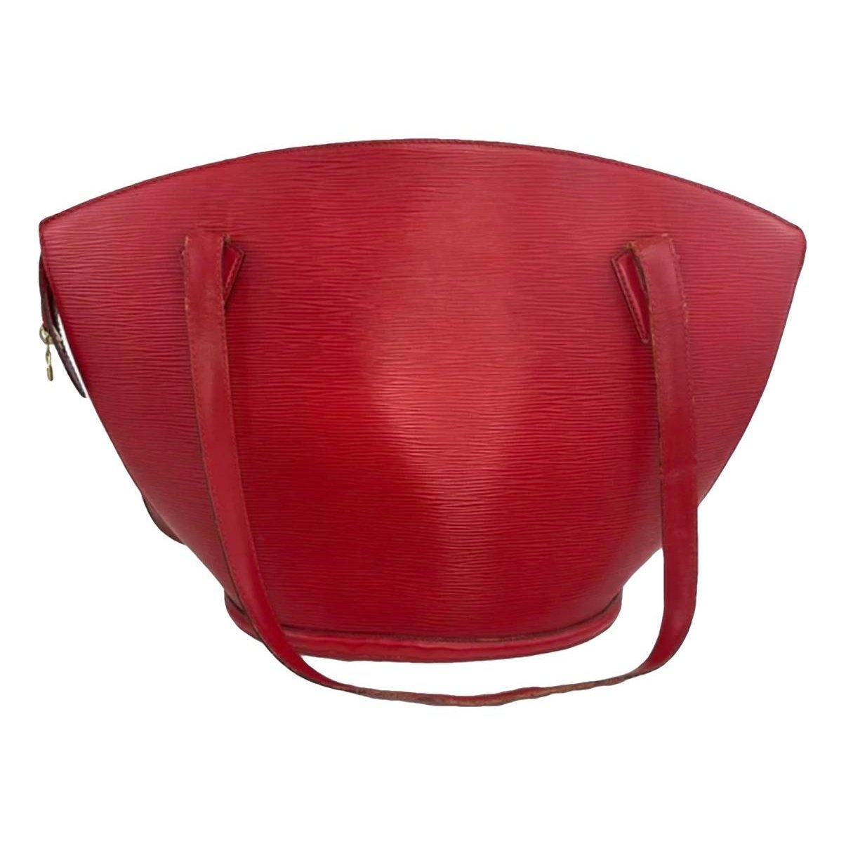 Saint Jacques leather tote