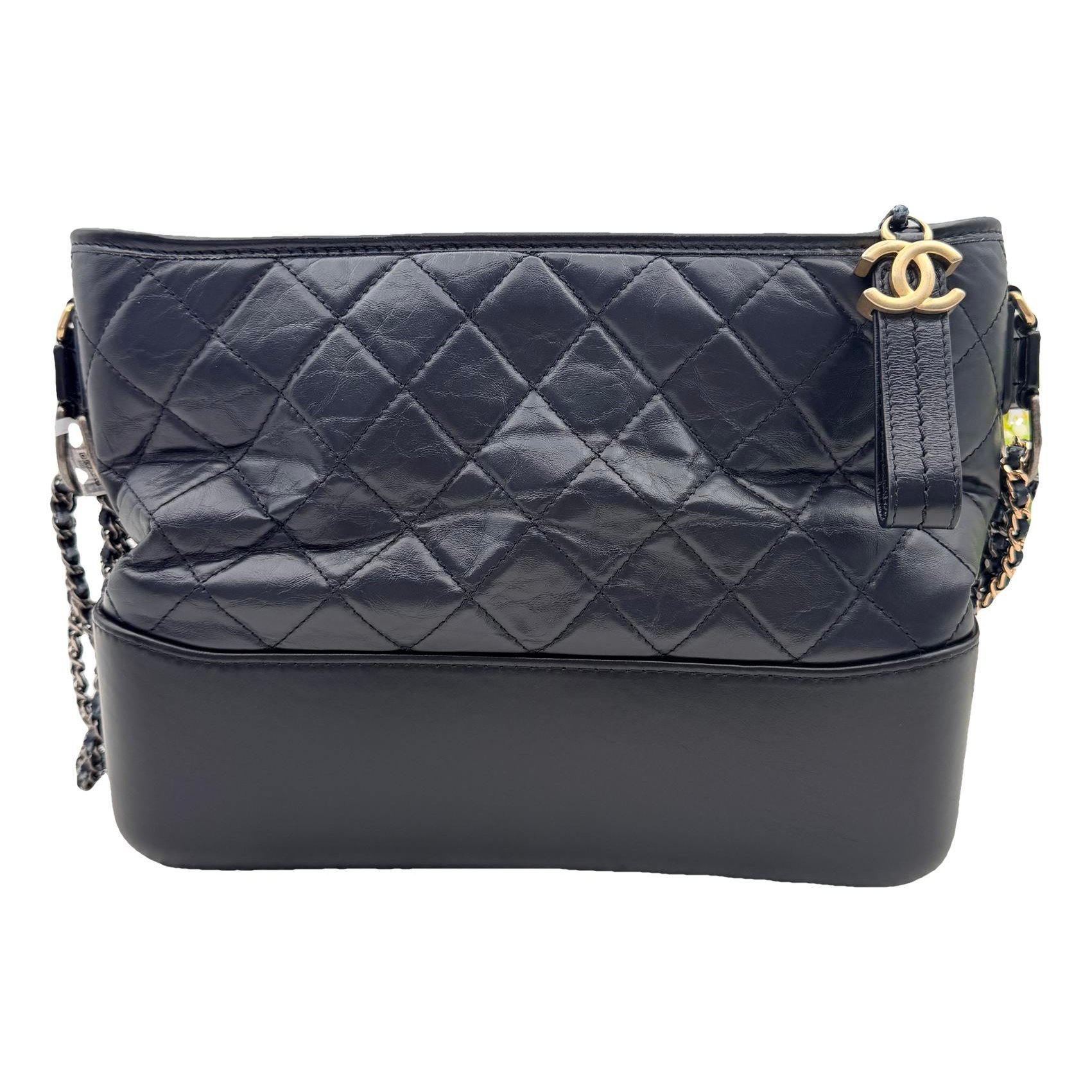 Gabrielle leather handbag